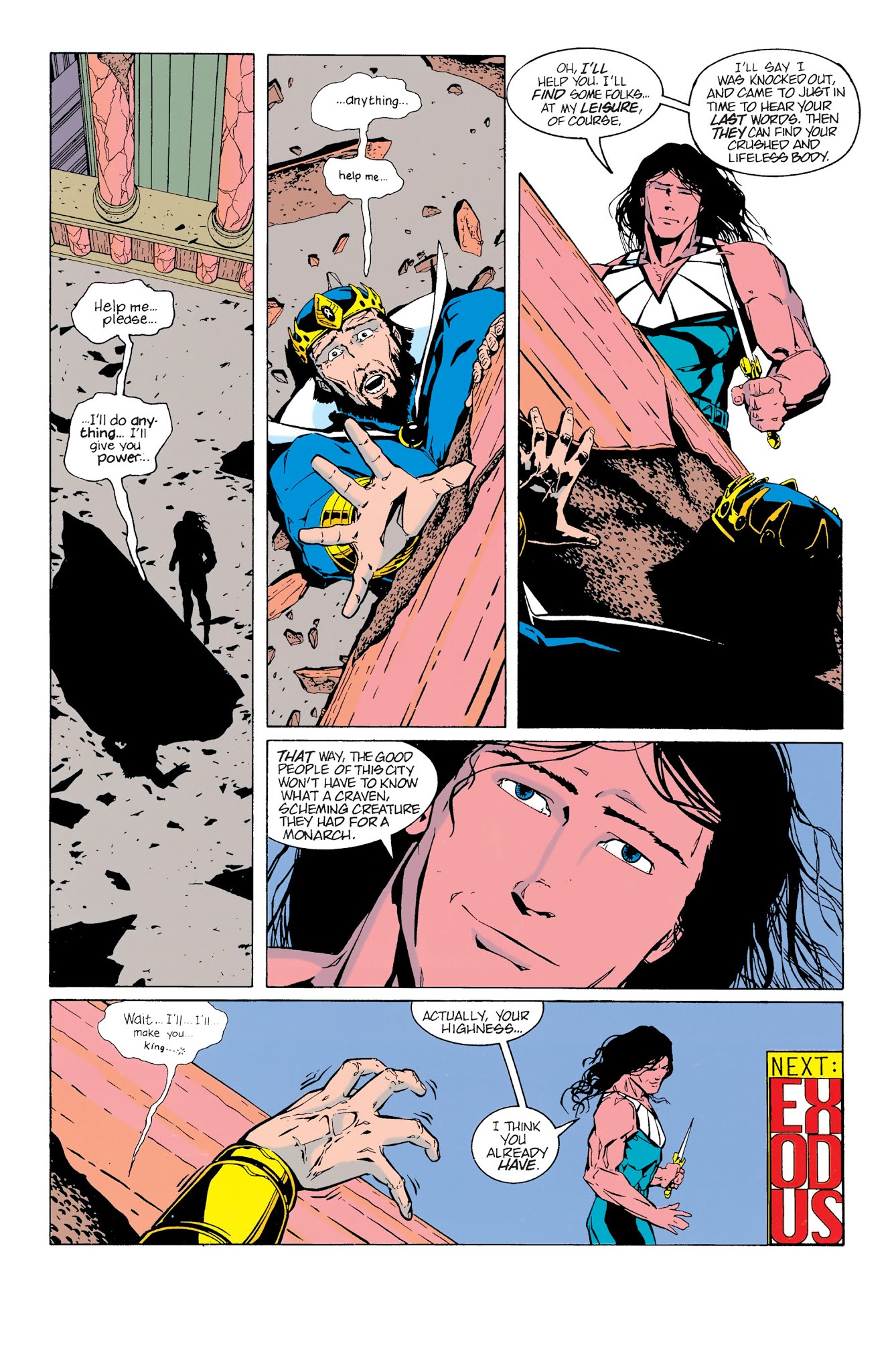 Read online Aquaman (1994) comic -  Issue # _TPB 2 (Part 2) - 1