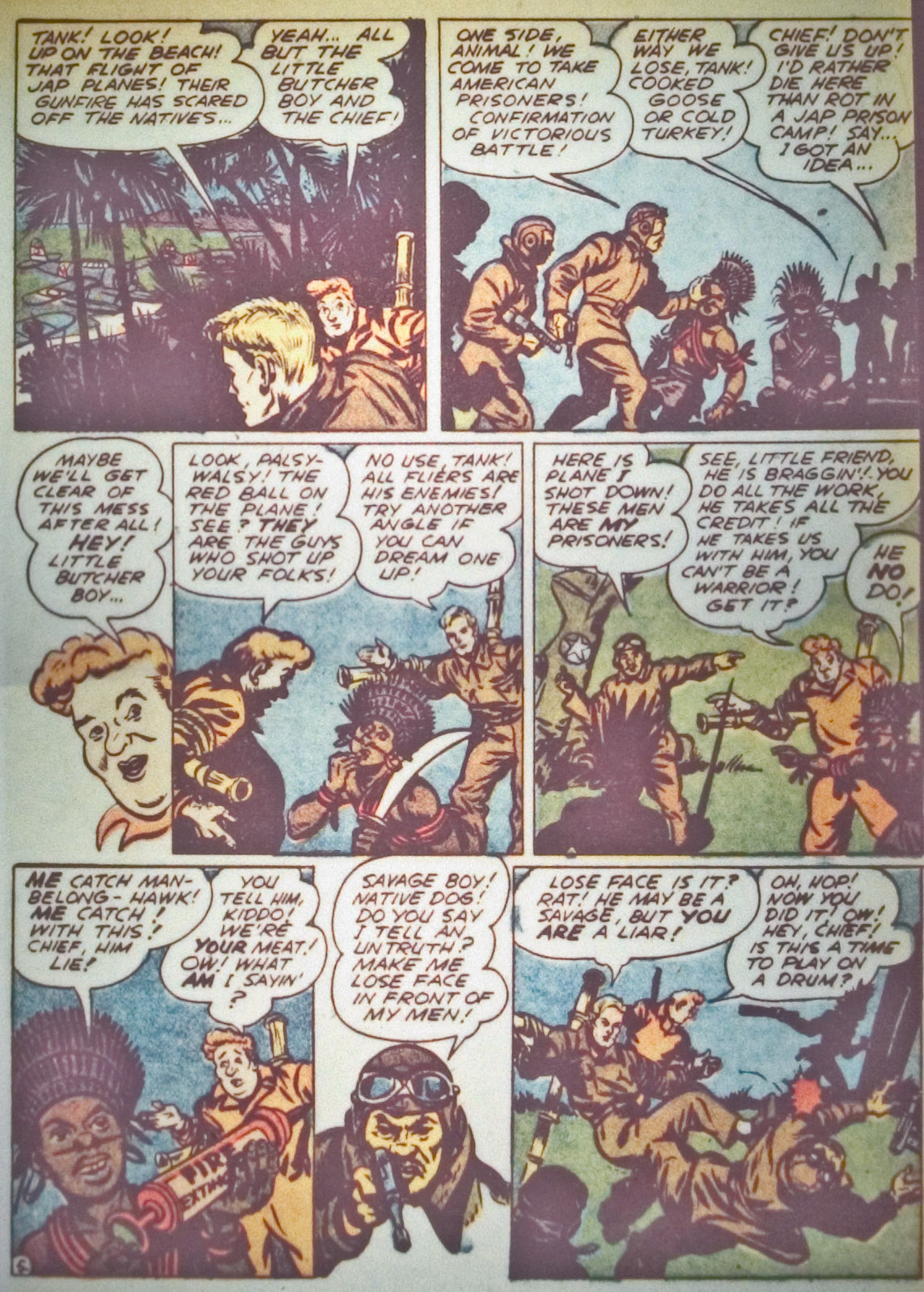 Comic Cavalcade issue 3 - Page 37