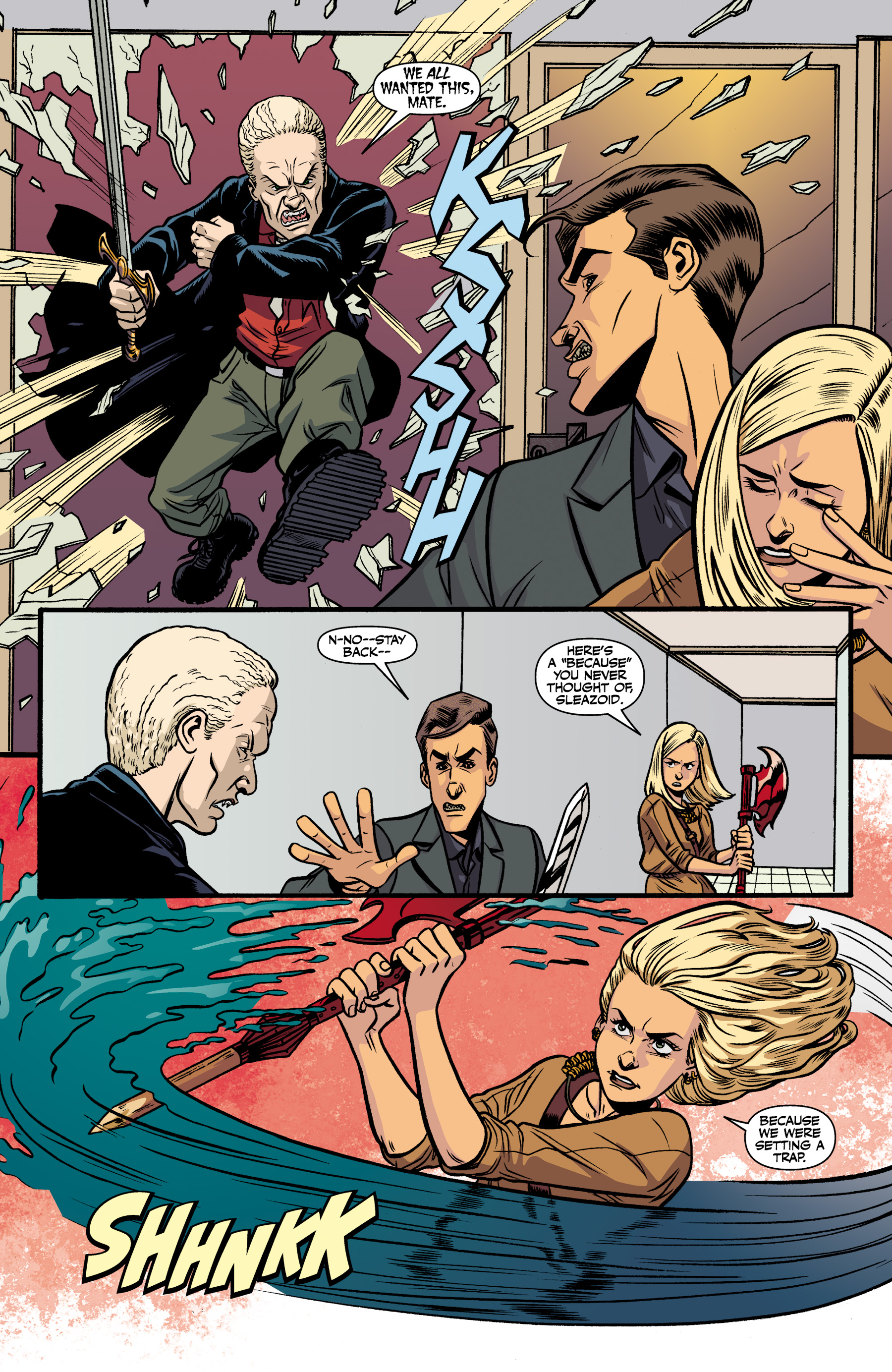 Read online Buffy the Vampire Slayer Season Ten comic -  Issue #20 - 19