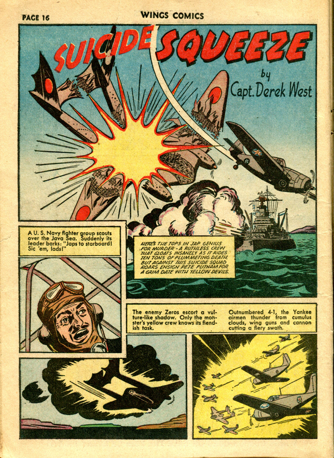 Read online Wings Comics comic -  Issue #25 - 18