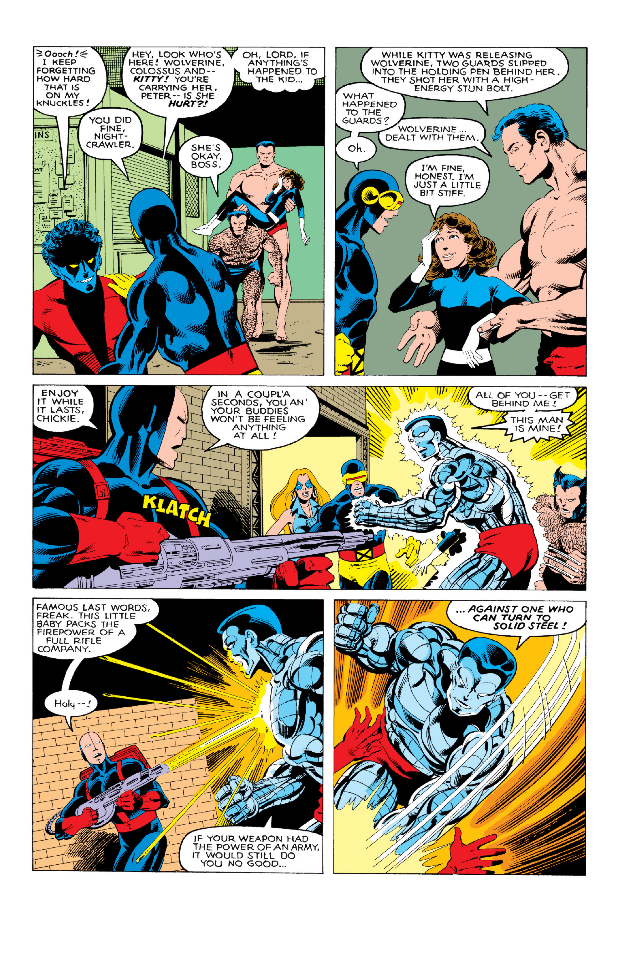 Read online X-Men Milestones: Dark Phoenix Saga comic -  Issue # TPB (Part 1) - 53