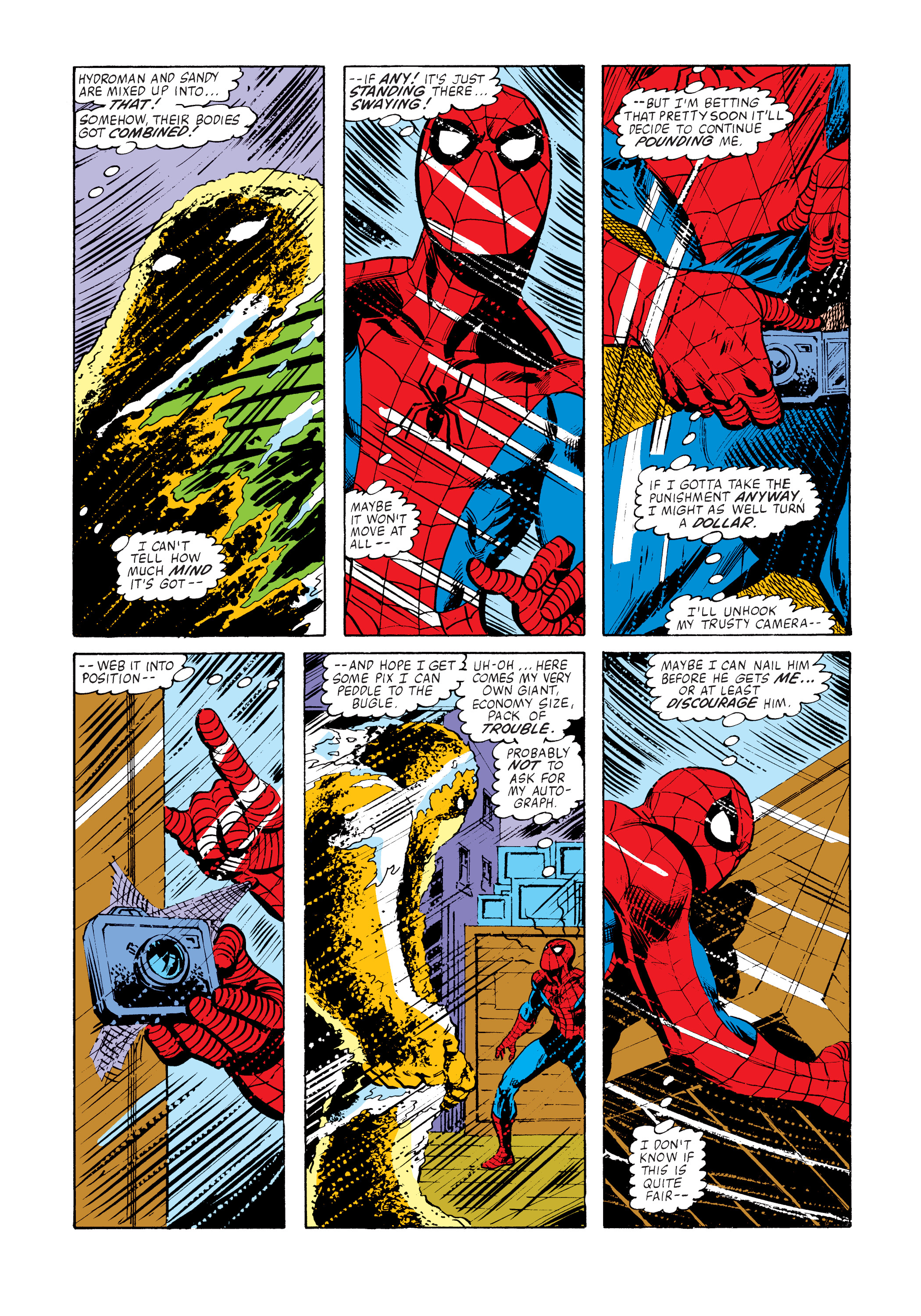 Read online Marvel Masterworks: The Amazing Spider-Man comic -  Issue # TPB 21 (Part 2) - 24