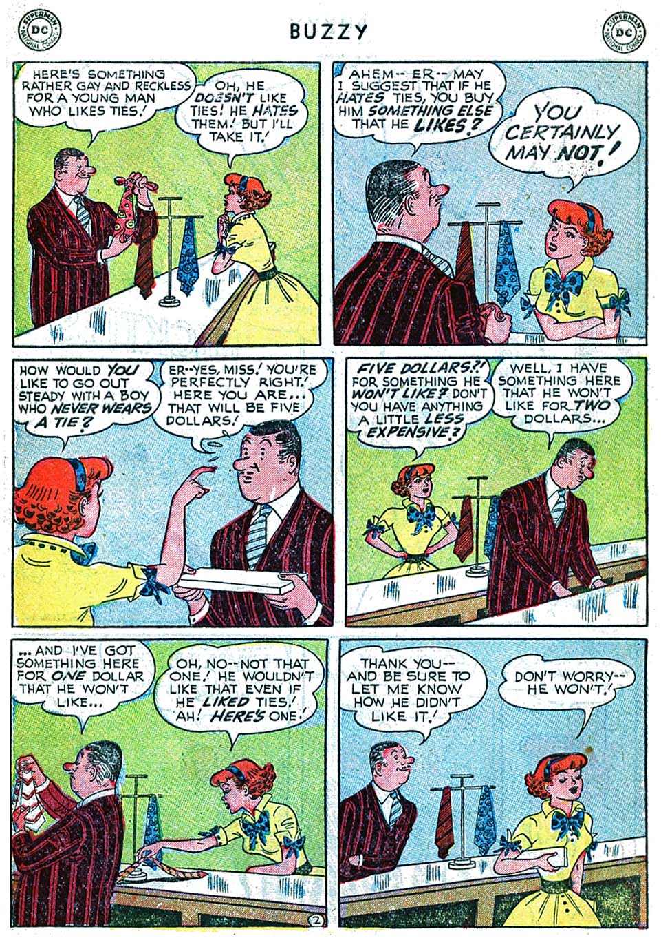 Read online Buzzy comic -  Issue #59 - 30