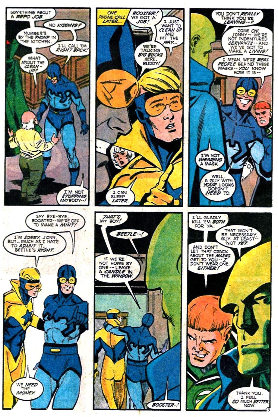 Read online Justice League International (1987) comic -  Issue #25 - 4