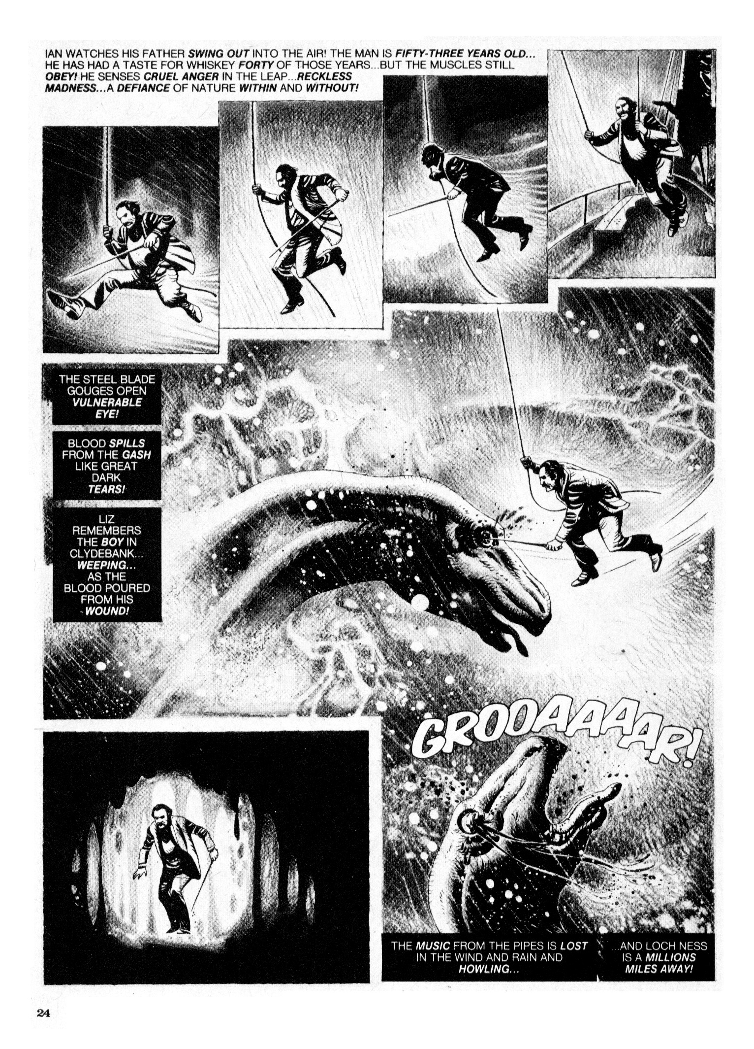 Read online Vampirella (1969) comic -  Issue #108 - 24