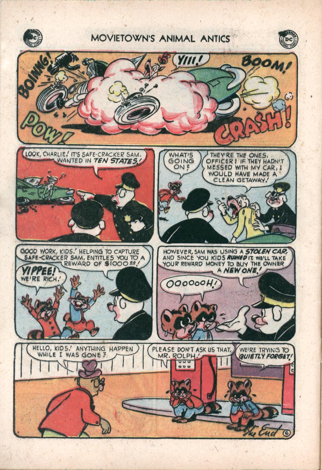 Read online Animal Antics comic -  Issue #42 - 8