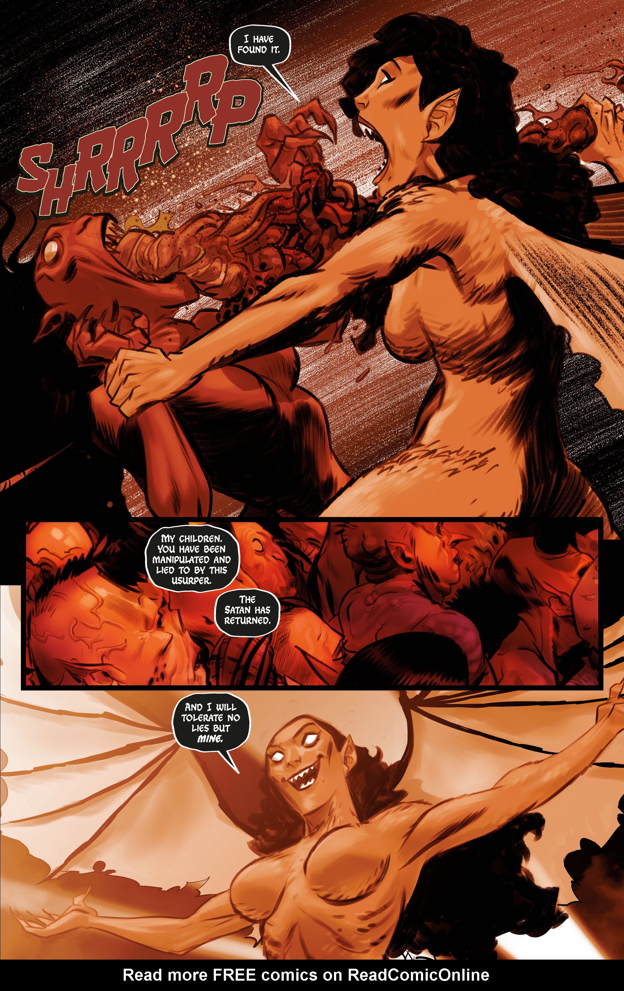 Read online The Roadie comic -  Issue #4 - 18