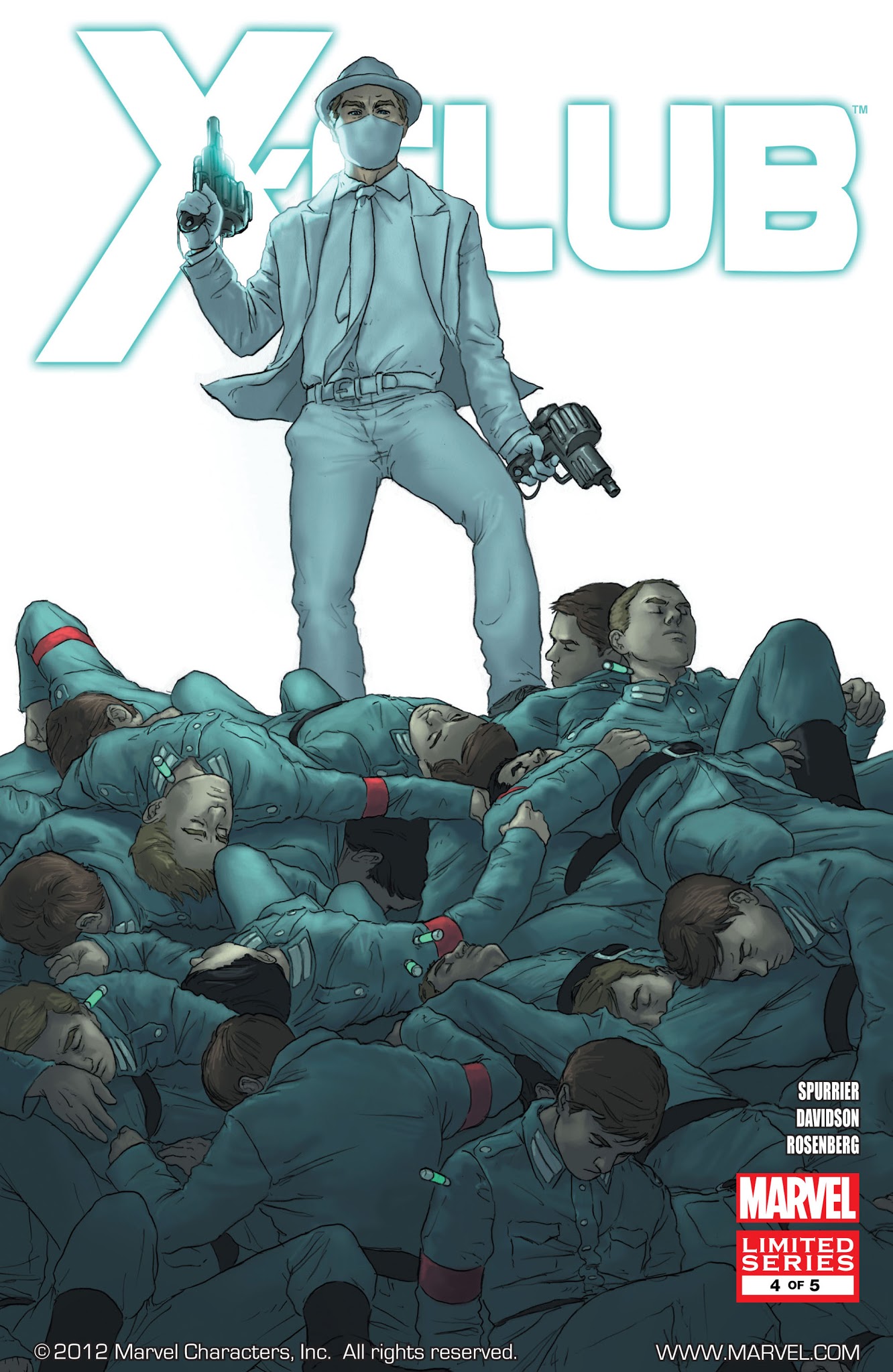 Read online X-Club comic -  Issue #4 - 1