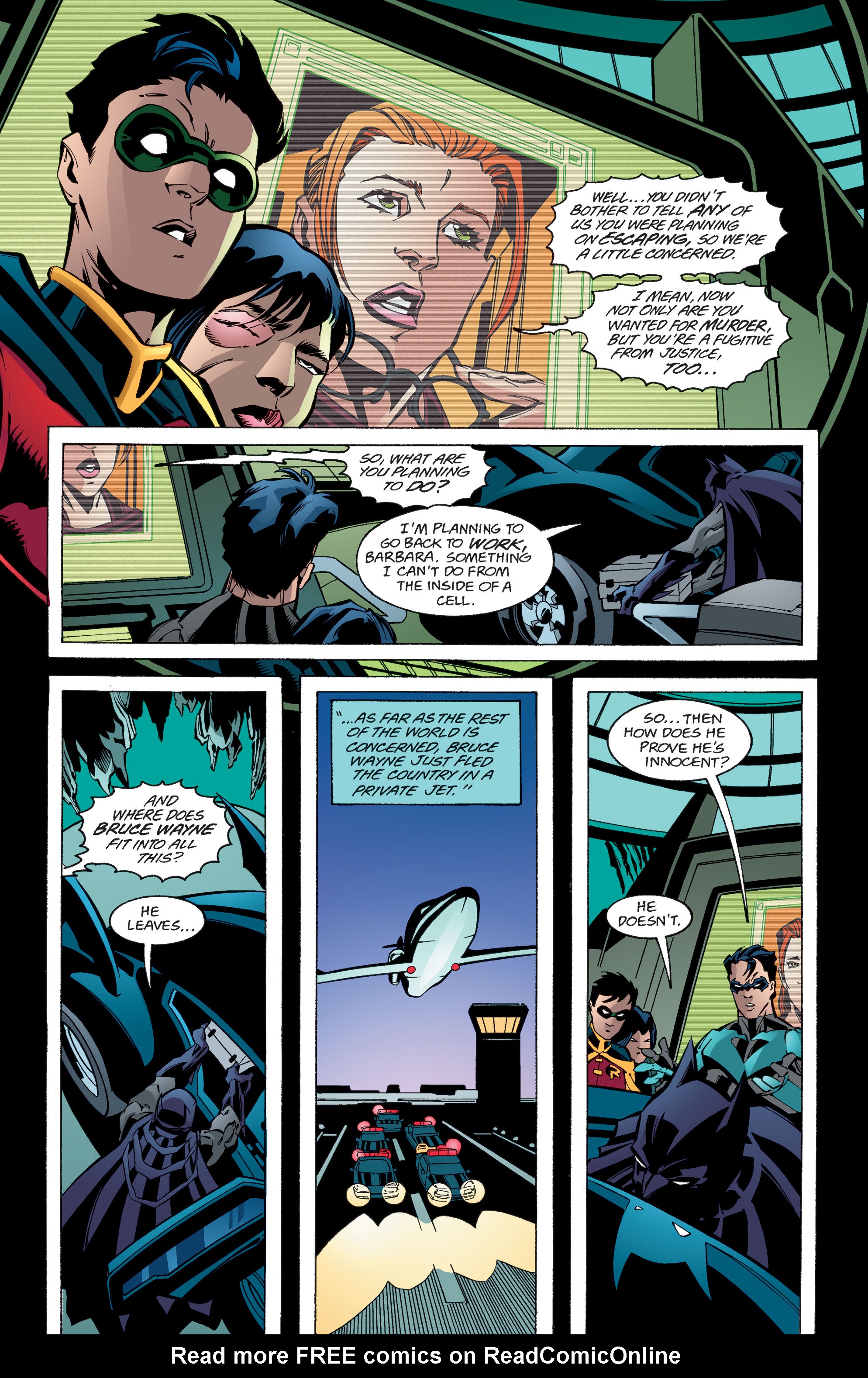 Read online Batman: Bruce Wayne - Murderer? comic -  Issue # Part 3 - 60