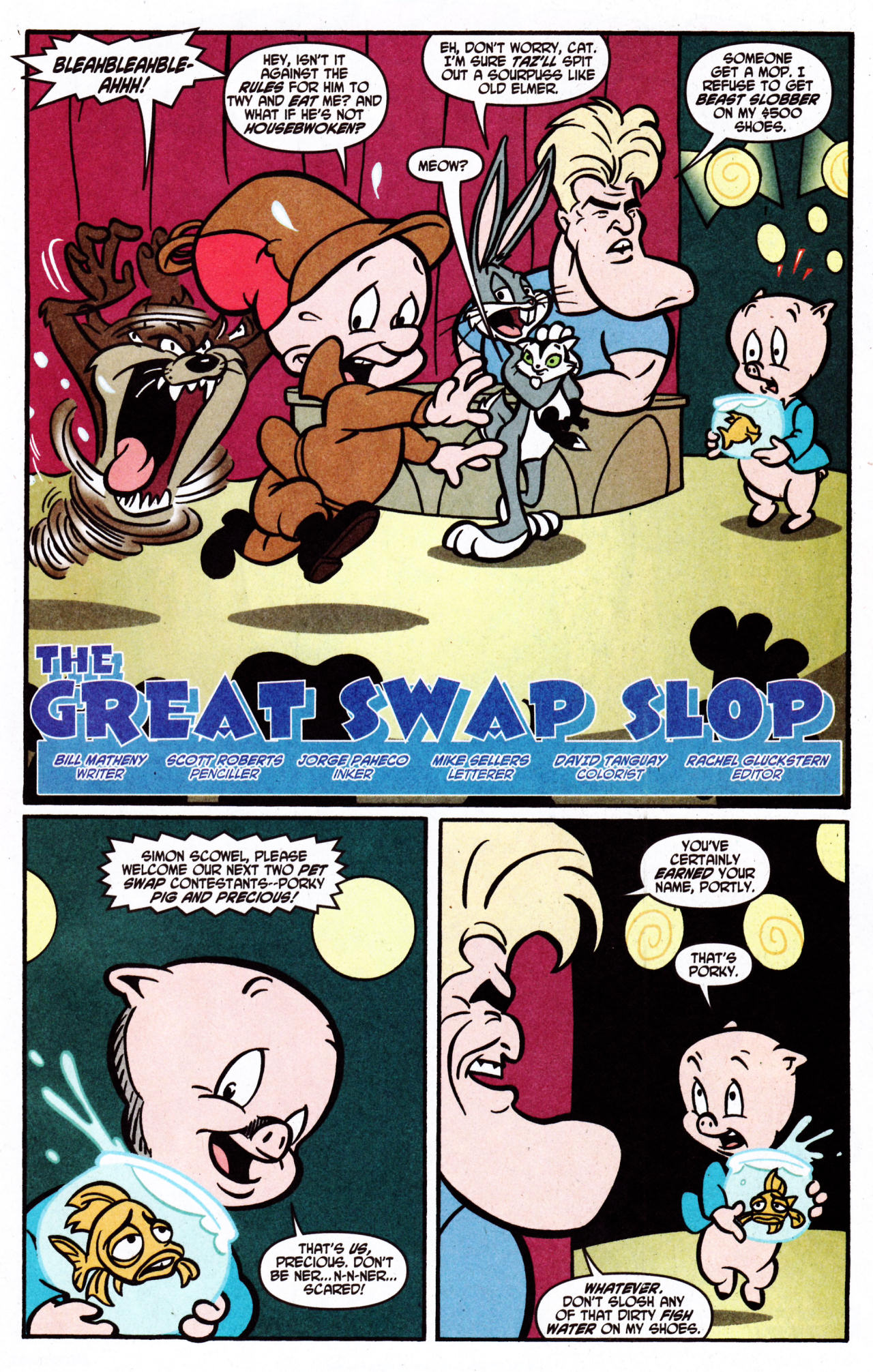 Looney Tunes (1994) Issue #152 #91 - English 23
