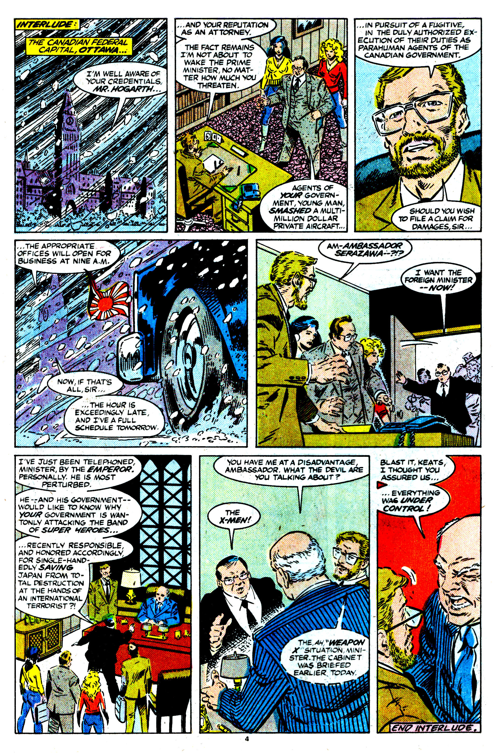 Read online Classic X-Men comic -  Issue #27 - 6