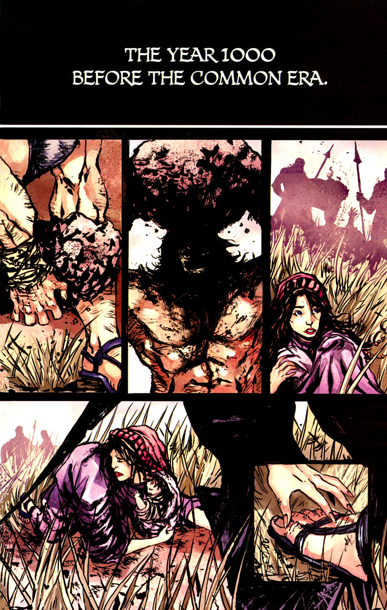 Read online Battle of Destiny comic -  Issue # TPB - 5