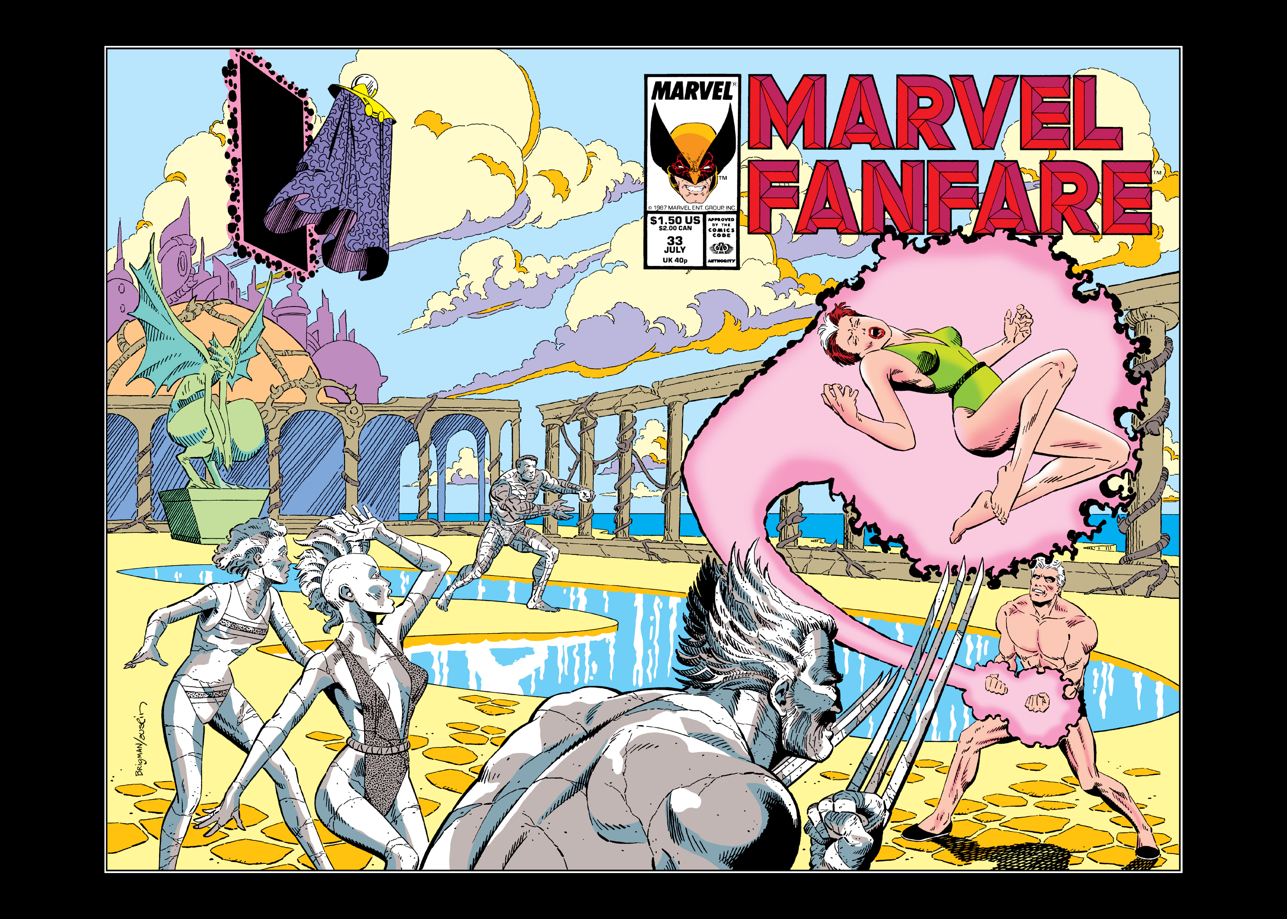 Read online Marvel Masterworks: The Uncanny X-Men comic -  Issue # TPB 13 (Part 4) - 83