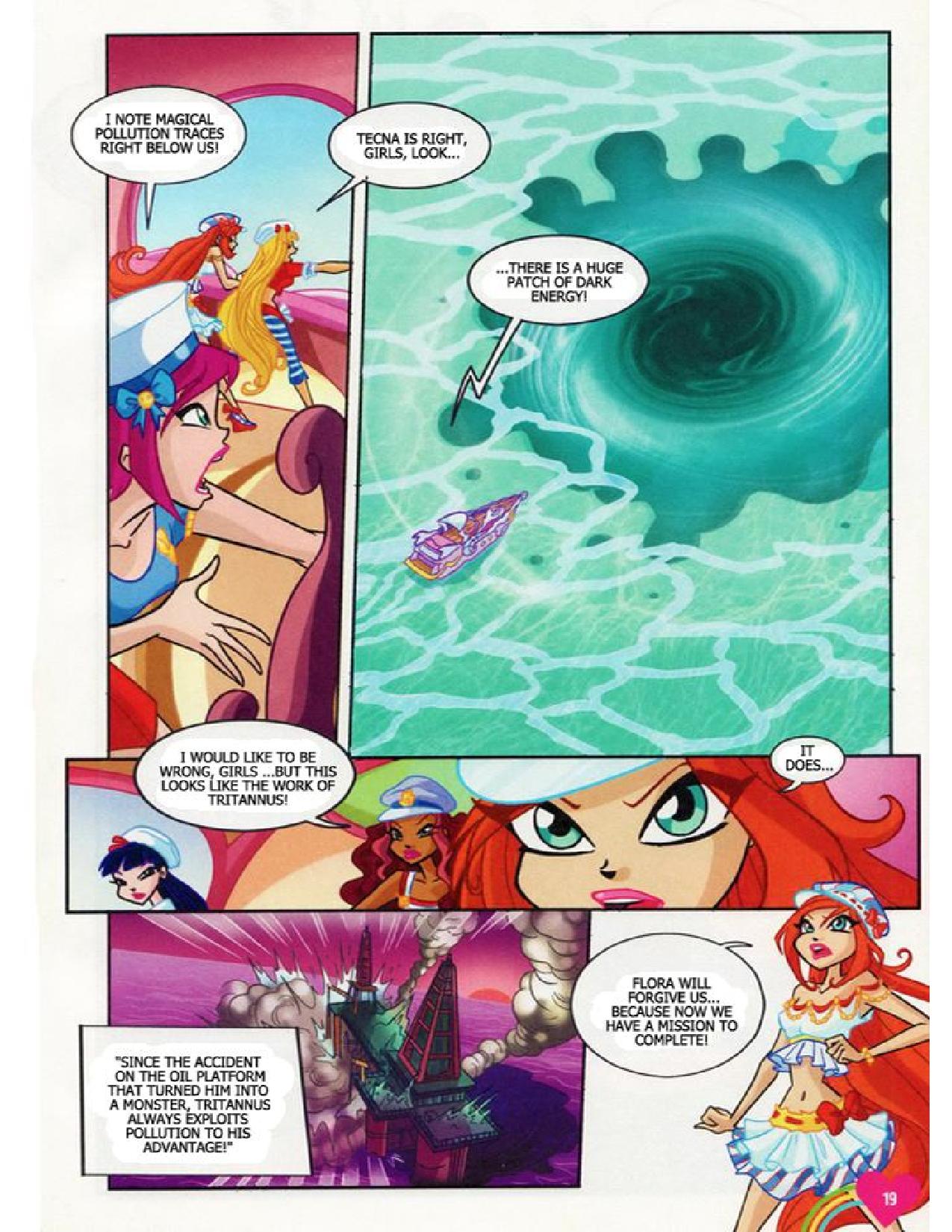 Read online Winx Club Comic comic -  Issue #110 - 8