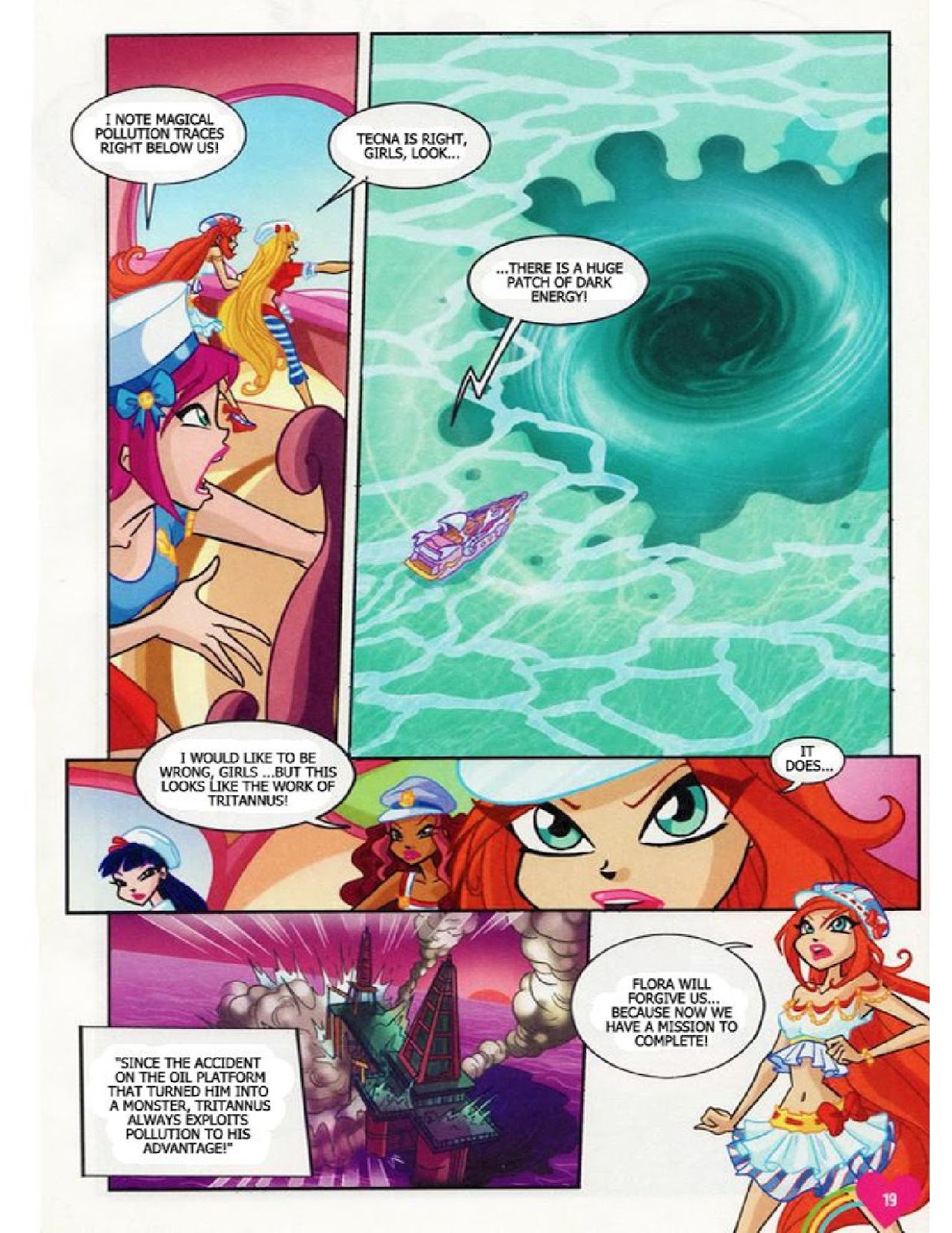Winx Club Comic issue 110 - Page 8