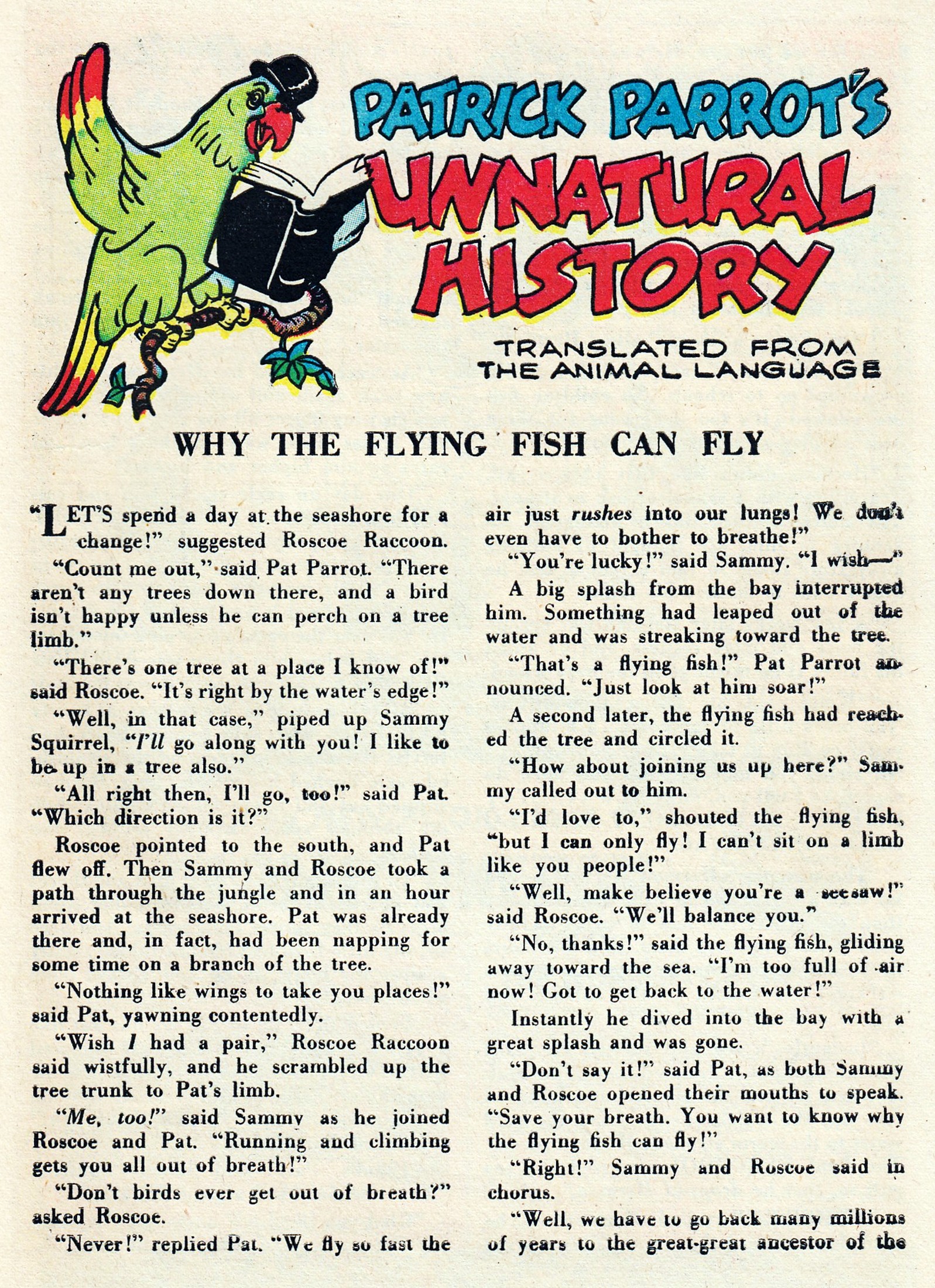 Read online Leading Comics comic -  Issue #40 - 39