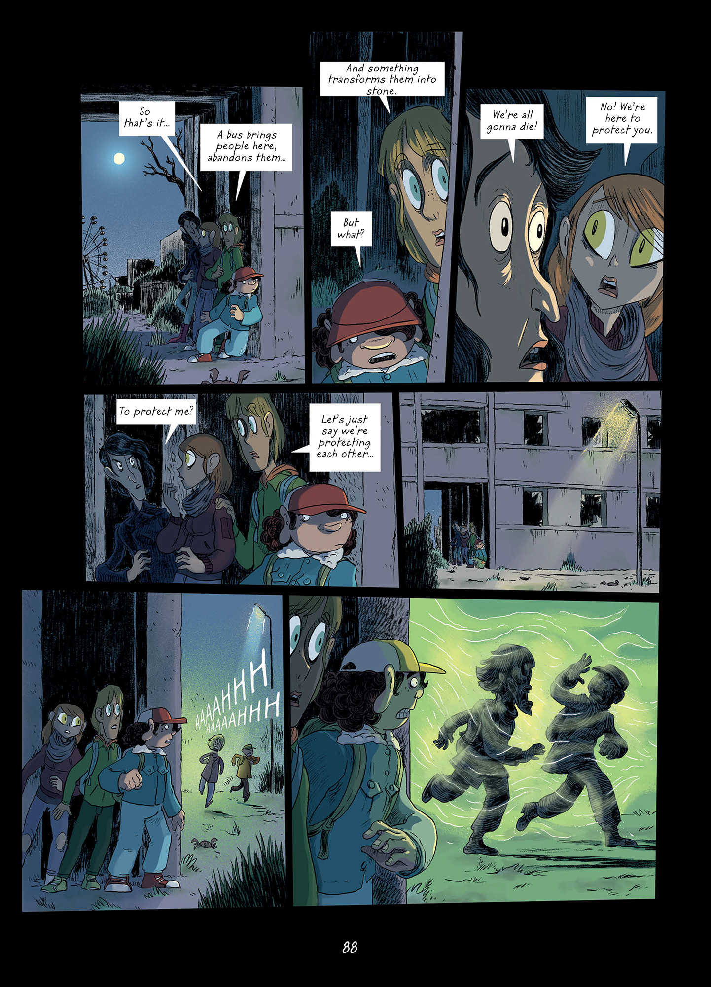 Read online The Nightmare Brigade: The Case of The Girl from Deja Vu comic -  Issue # TPB - 90