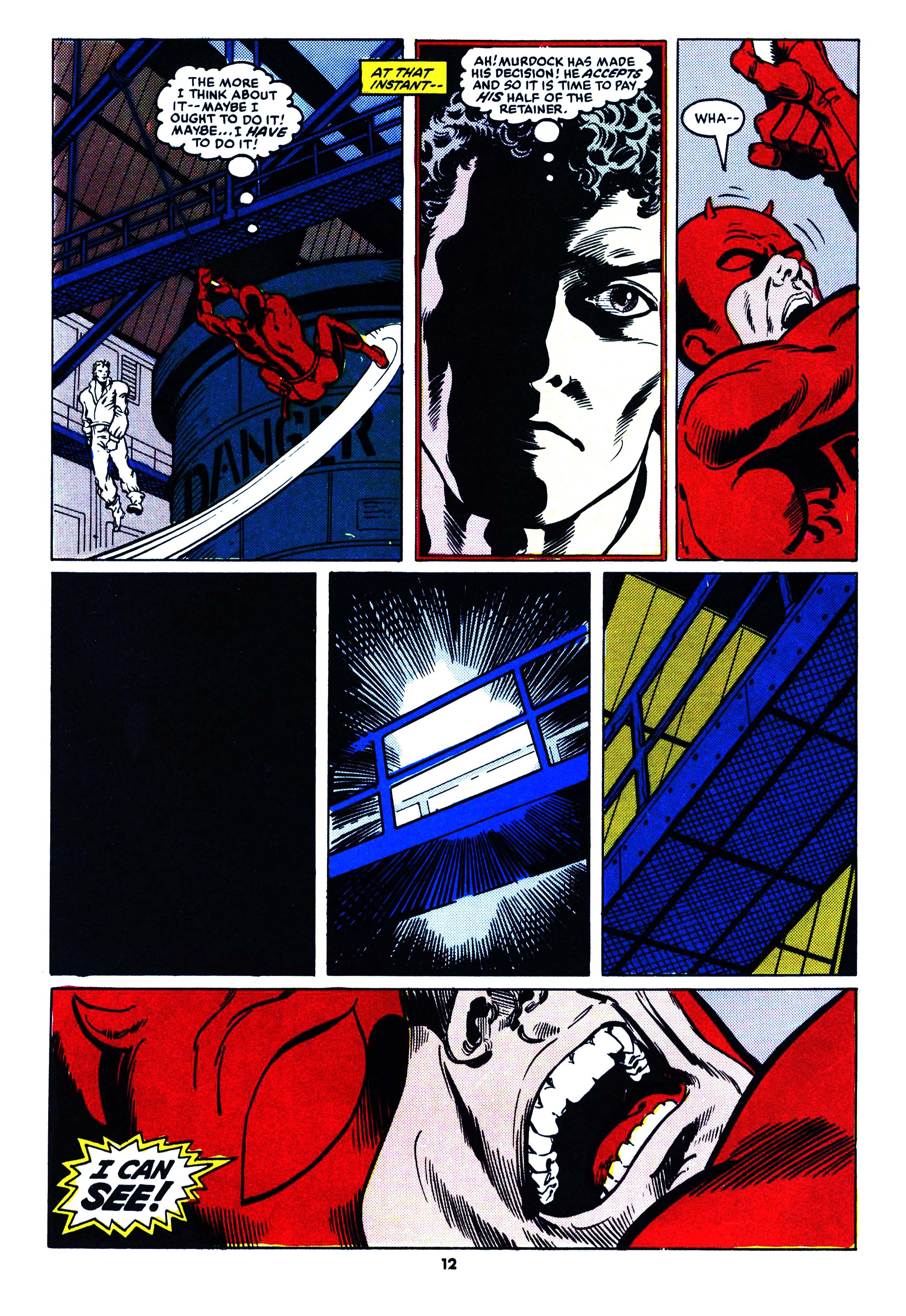 Read online Secret Wars (1985) comic -  Issue #51 - 12
