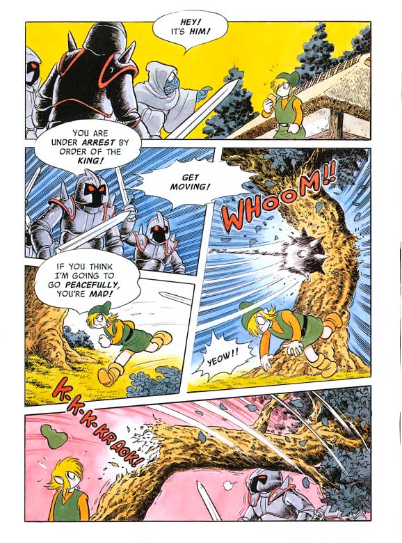 Read online Nintendo Power comic -  Issue #33 - 37
