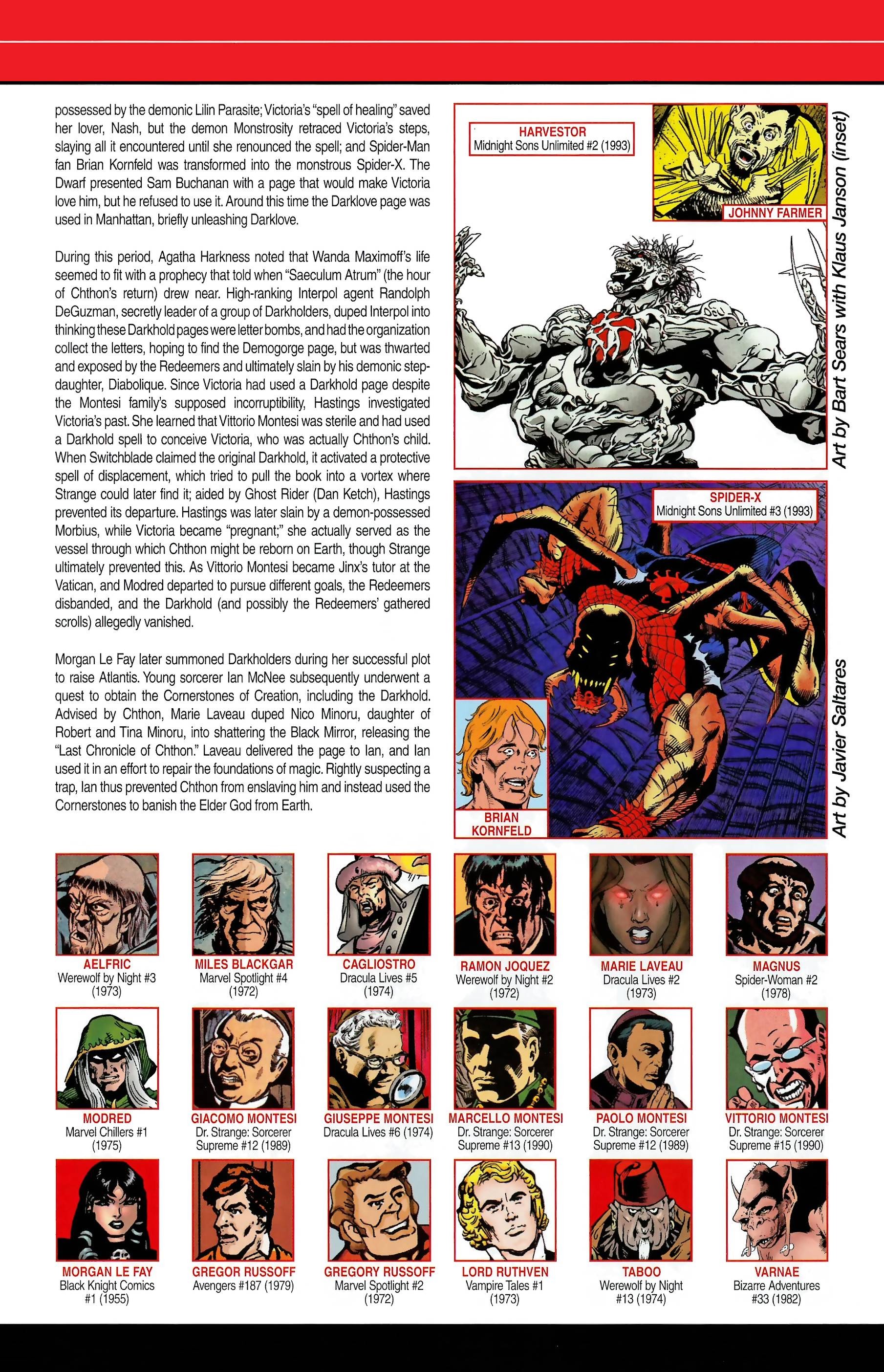 Read online Official Handbook of the Marvel Universe A to Z comic -  Issue # TPB 3 (Part 1) - 59