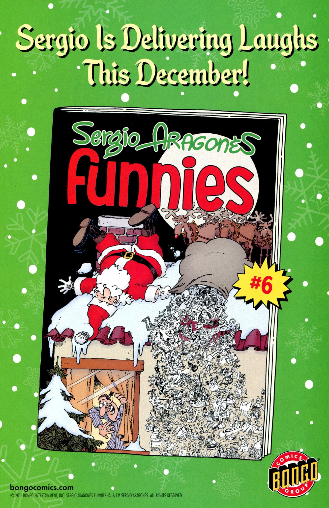 Read online Bongo Comics Presents Simpsons Super Spectacular comic -  Issue #14 - 15