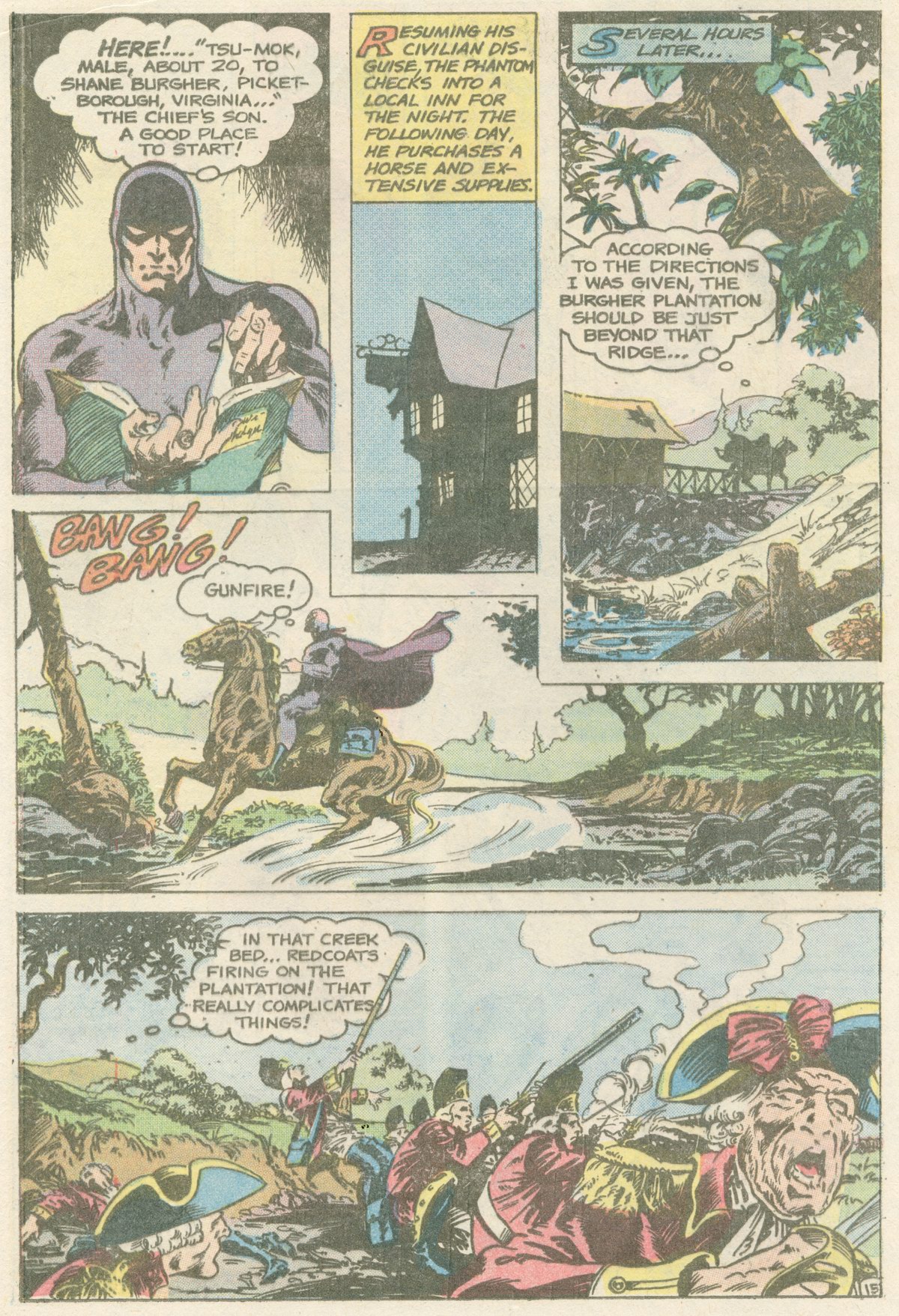 Read online The Phantom (1969) comic -  Issue #74 - 16