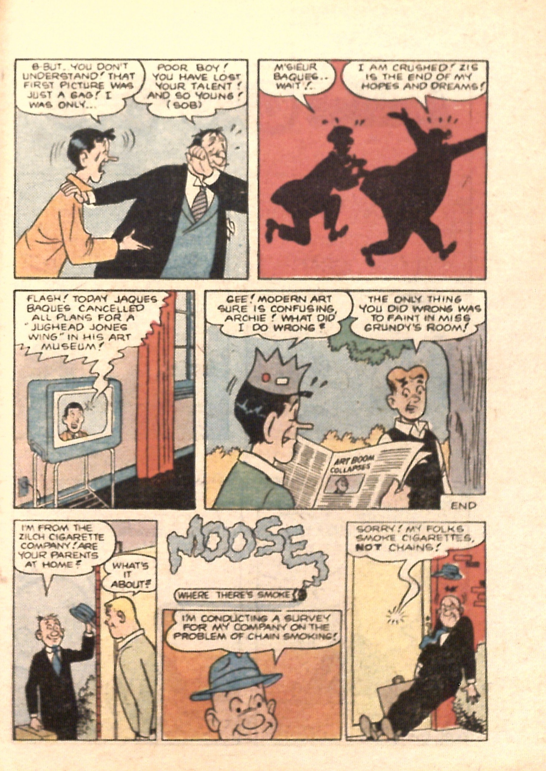 Read online Archie...Archie Andrews, Where Are You? Digest Magazine comic -  Issue #6 - 141