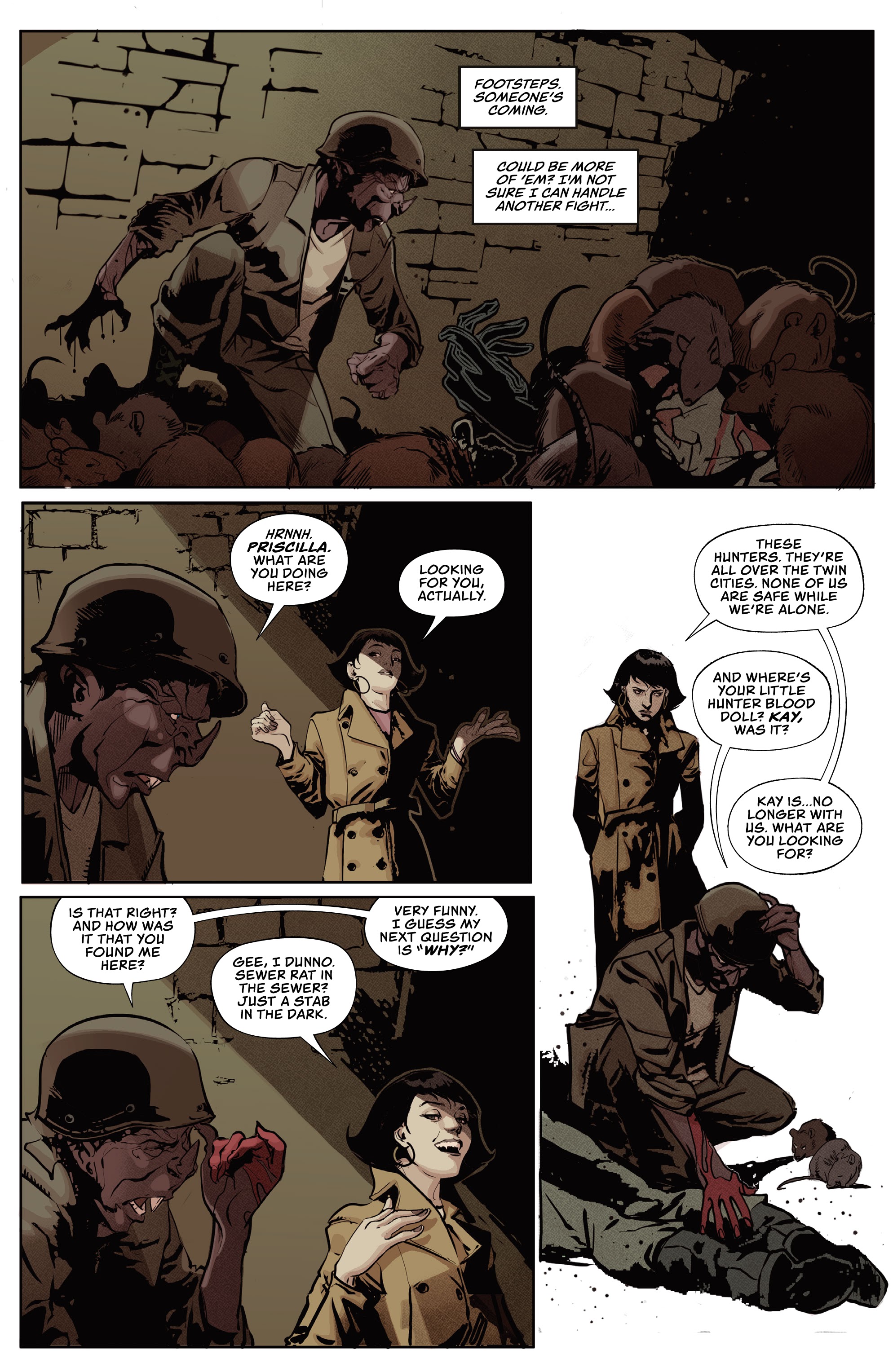 Read online Vampire: The Masquerade Winter's Teeth comic -  Issue #9 - 29