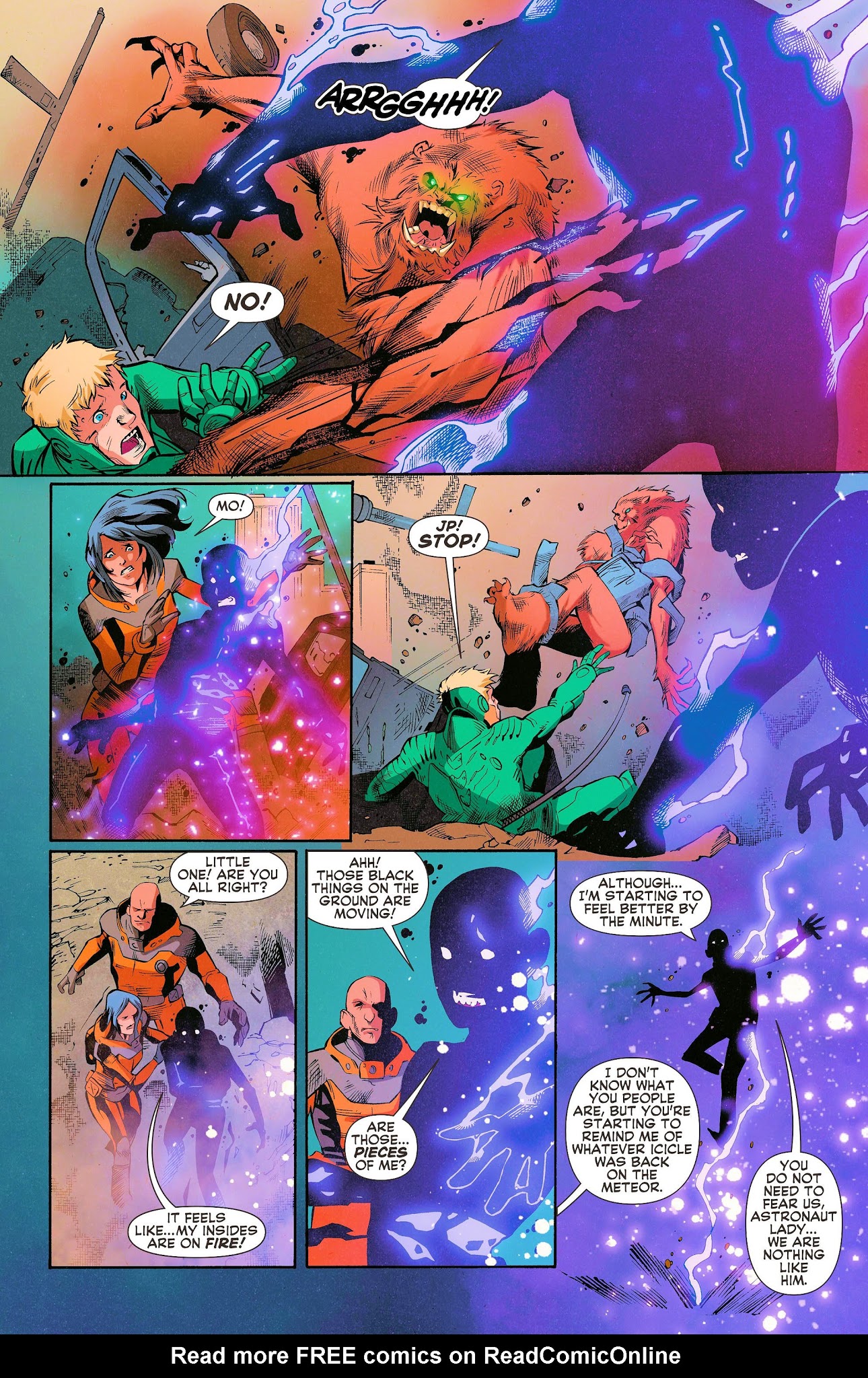 Read online The Green Team: Teen Trillionaires comic -  Issue #7 - 10