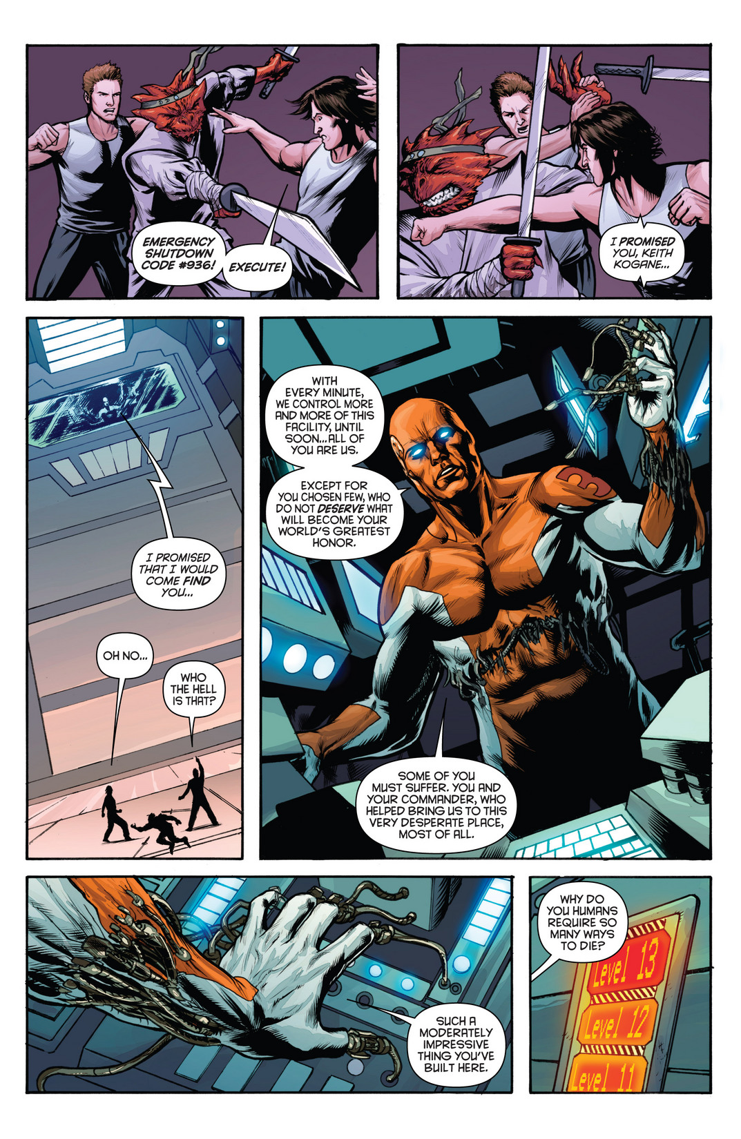 Read online Voltron: Year One comic -  Issue #5 - 16