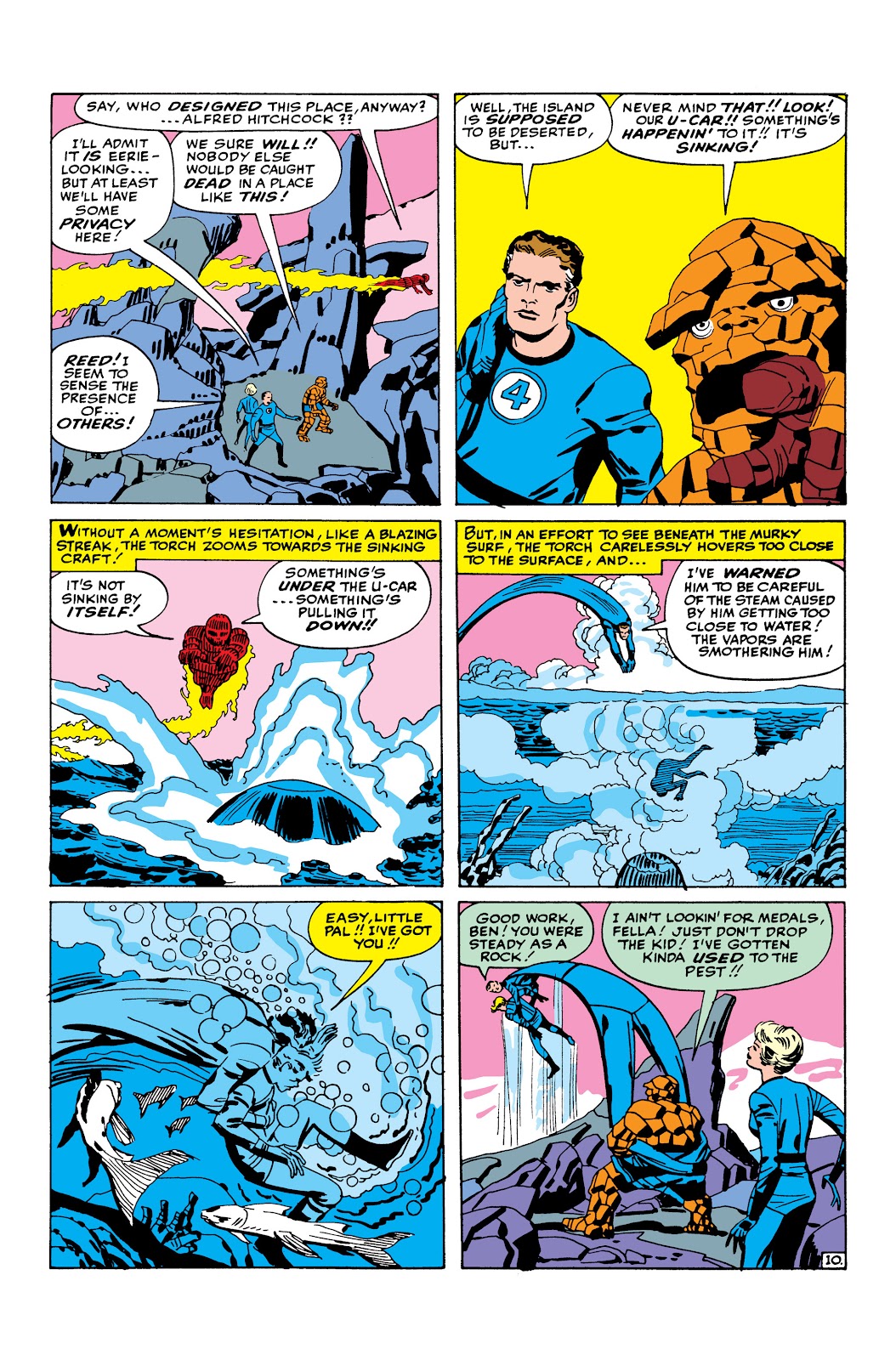 Read online Marvel Masterworks: The Fantastic Four comic - Issue # TPB 3 (Part 1) - 36
