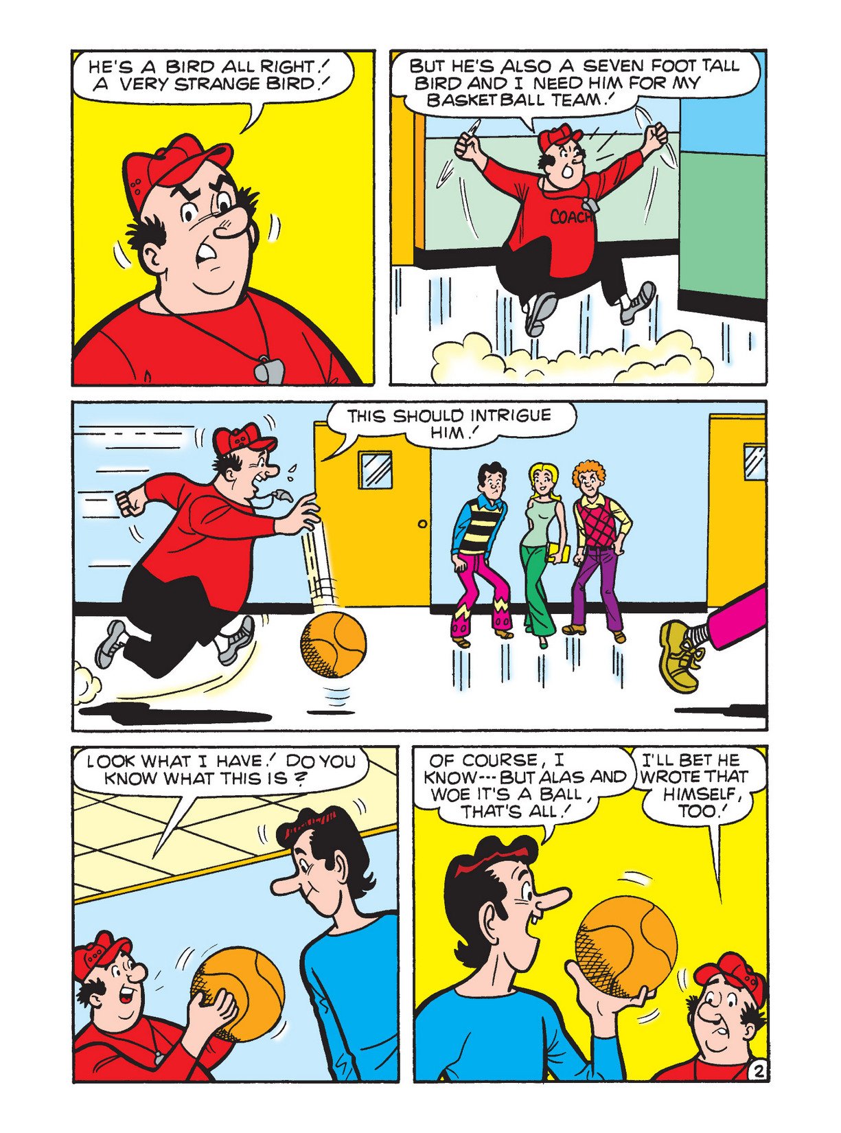 Read online Archie Digest Magazine comic -  Issue #237 - 31