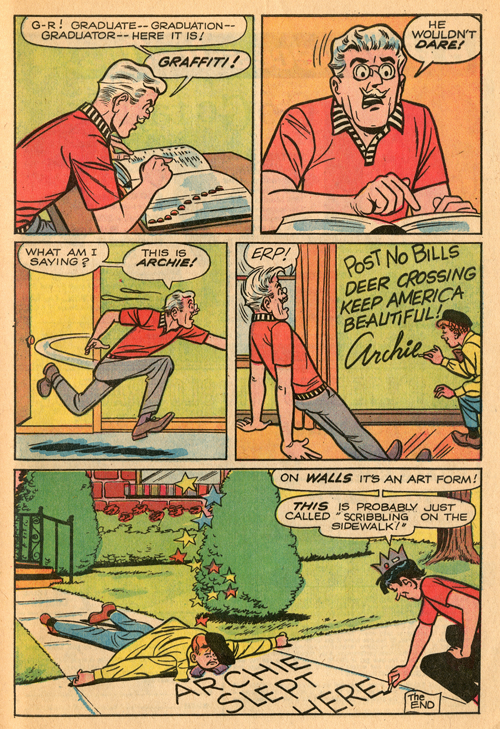Read online Life With Archie (1958) comic -  Issue #66 - 33