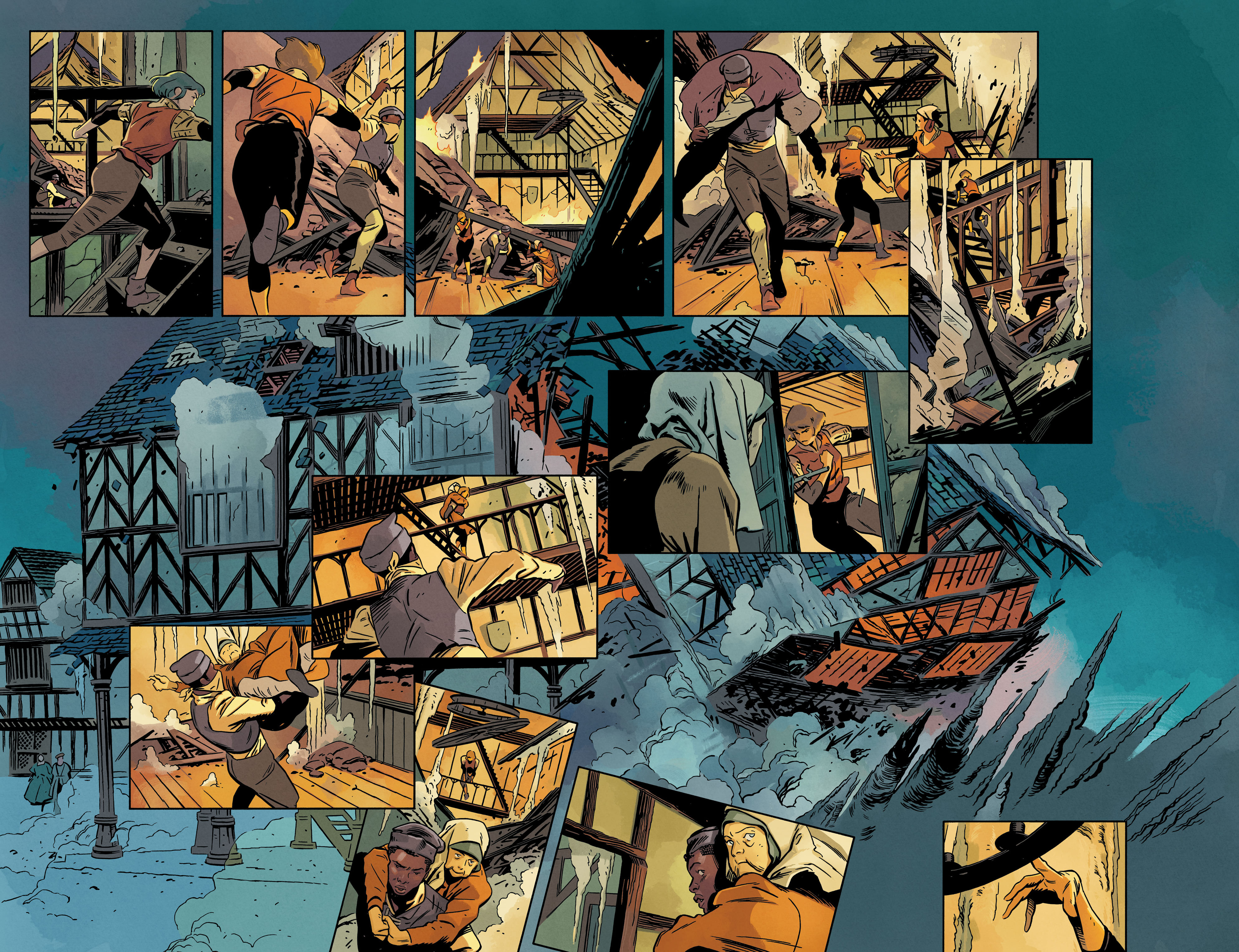 Read online Gospel comic -  Issue #5 - 28