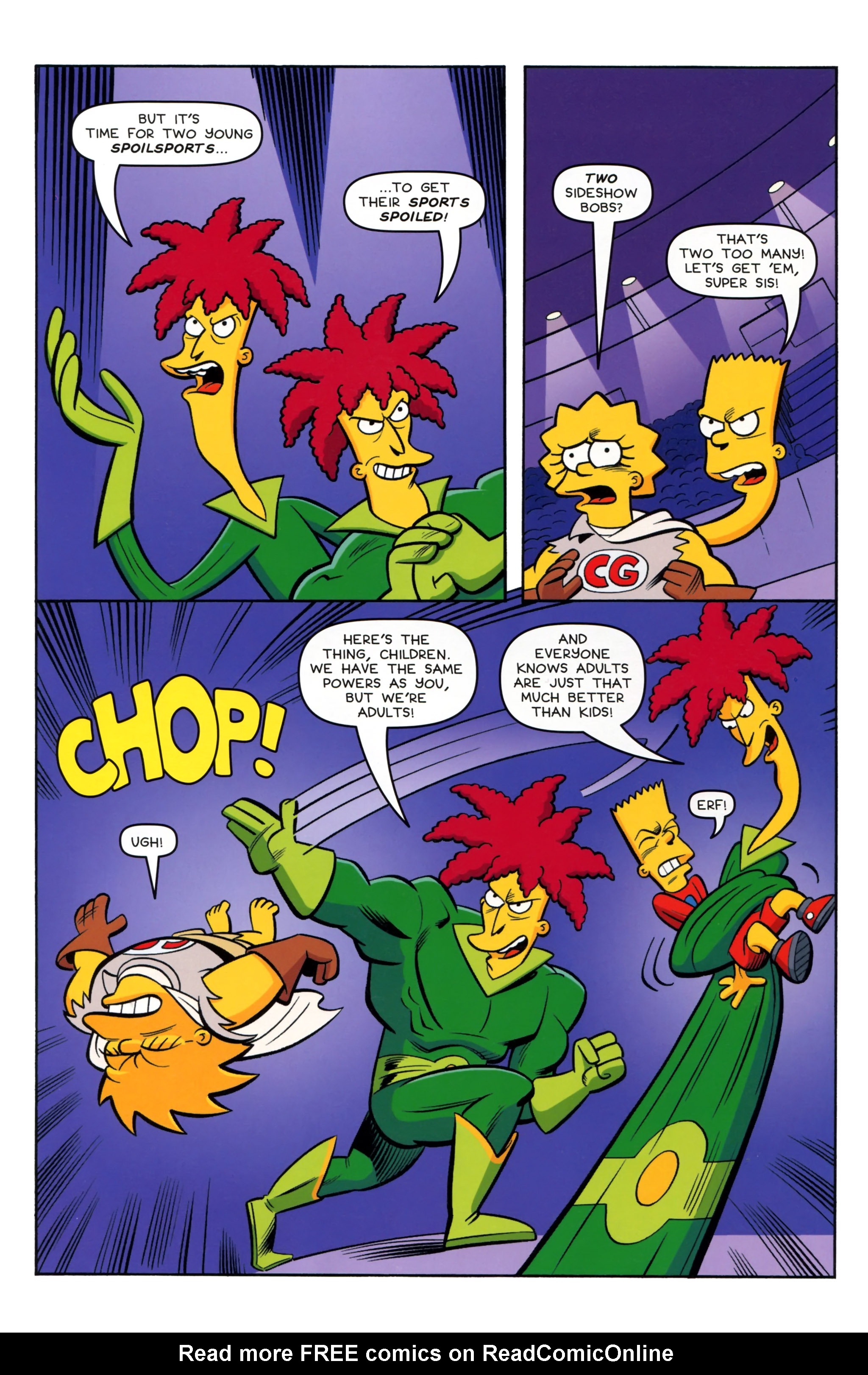 Read online The Simpsons Summer Shindig comic -  Issue #9 - 21