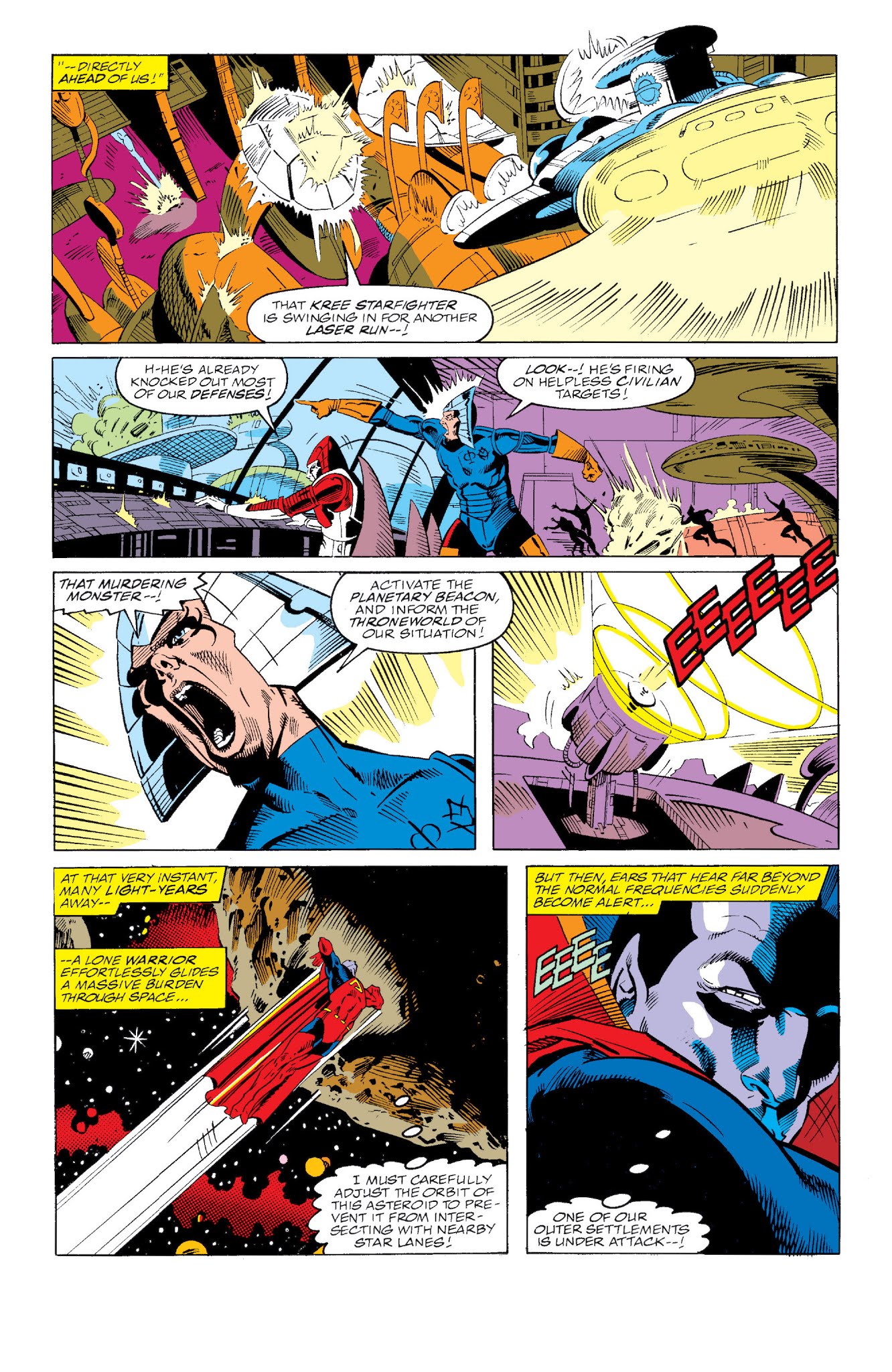 Read online Avengers: Galactic Storm comic -  Issue # TPB 1 (Part 2) - 42