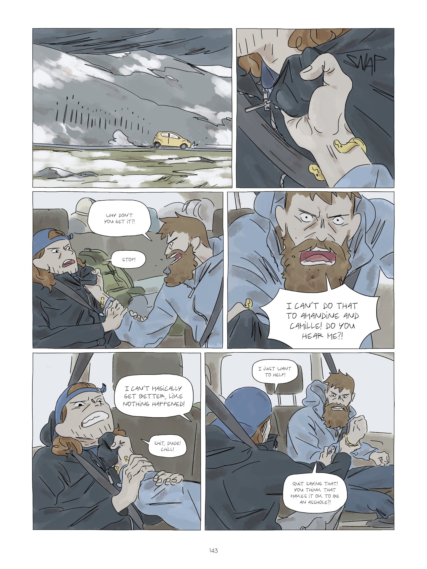Read online Cold Front comic -  Issue # TPB (Part 2) - 45