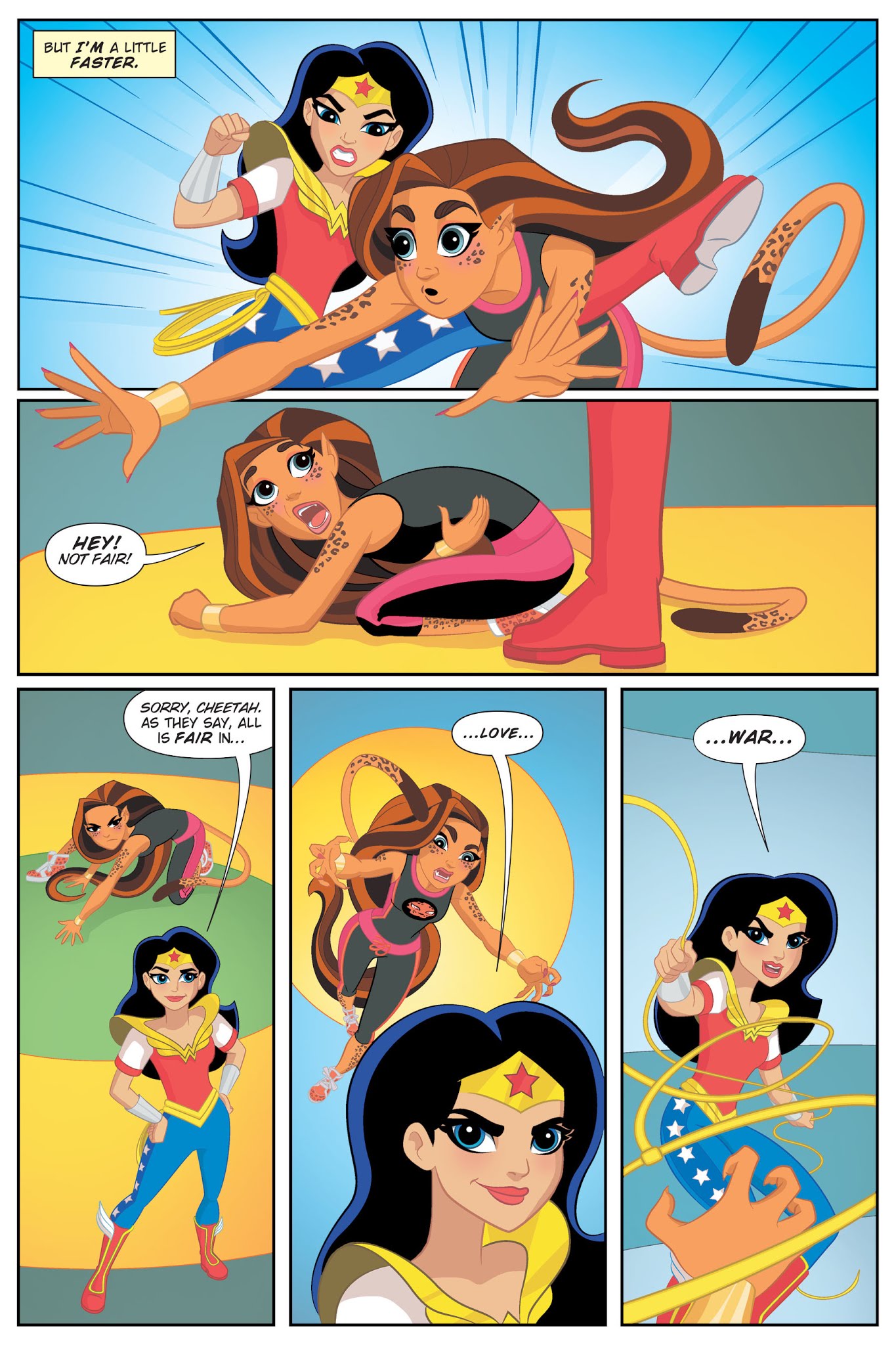 Read online DC Super Hero Girls: Finals Crisis comic -  Issue # TPB - 8