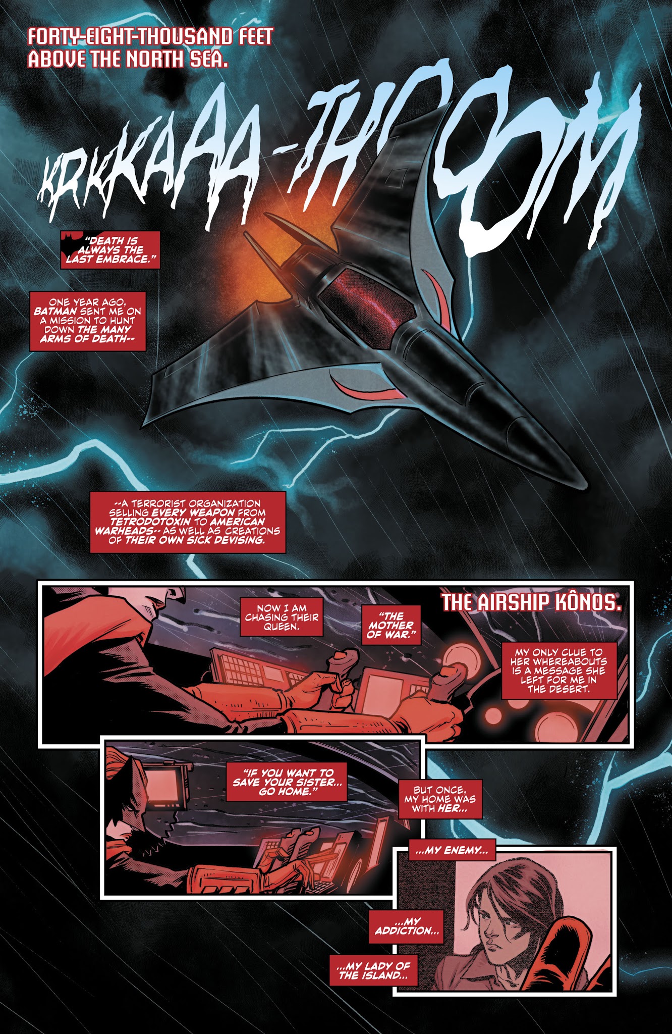 Read online Batwoman (2017) comic -  Issue #12 - 4