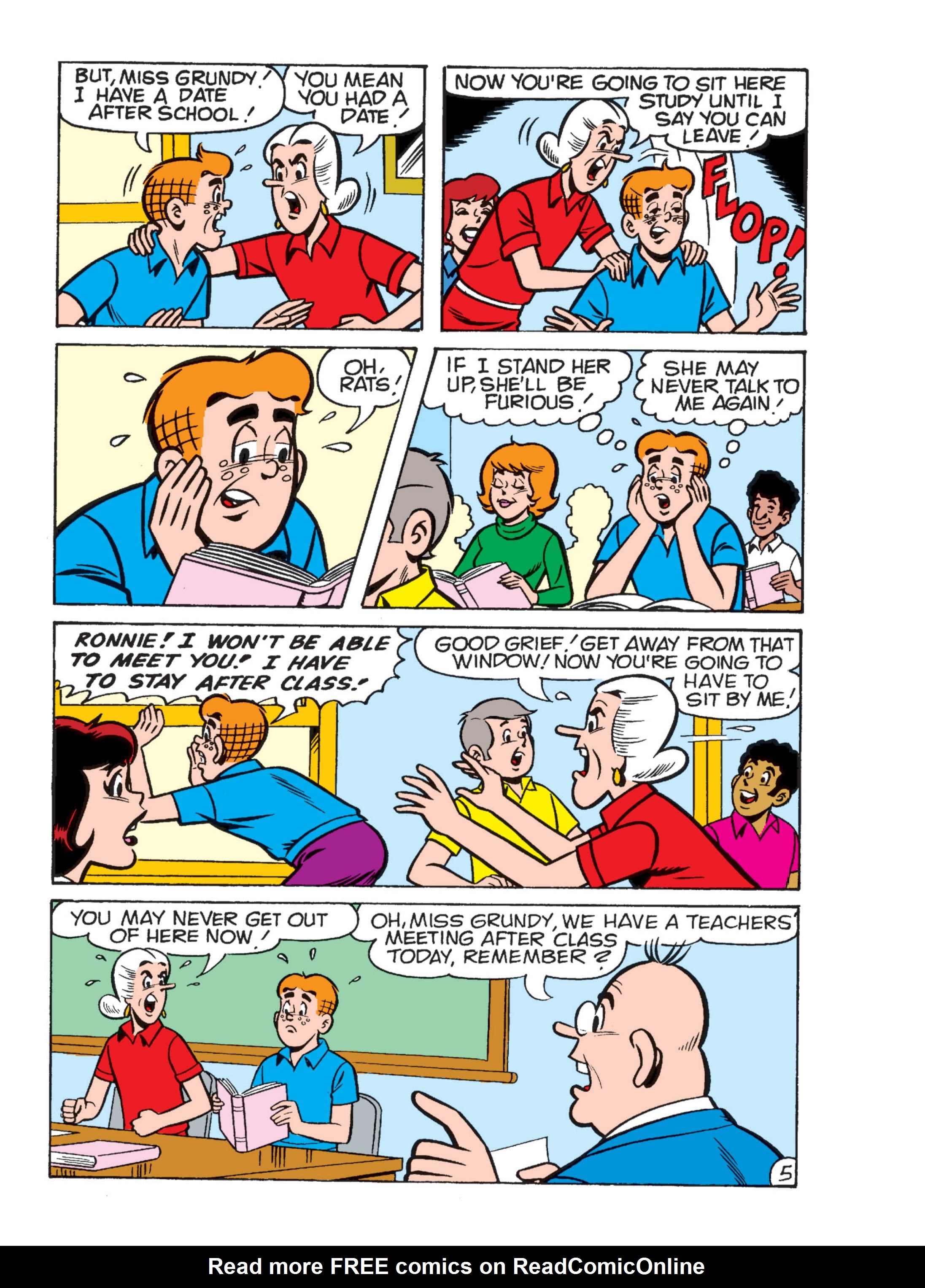 Read online Archie Milestones Jumbo Comics Digest comic -  Issue # TPB 8 (Part 1) - 67