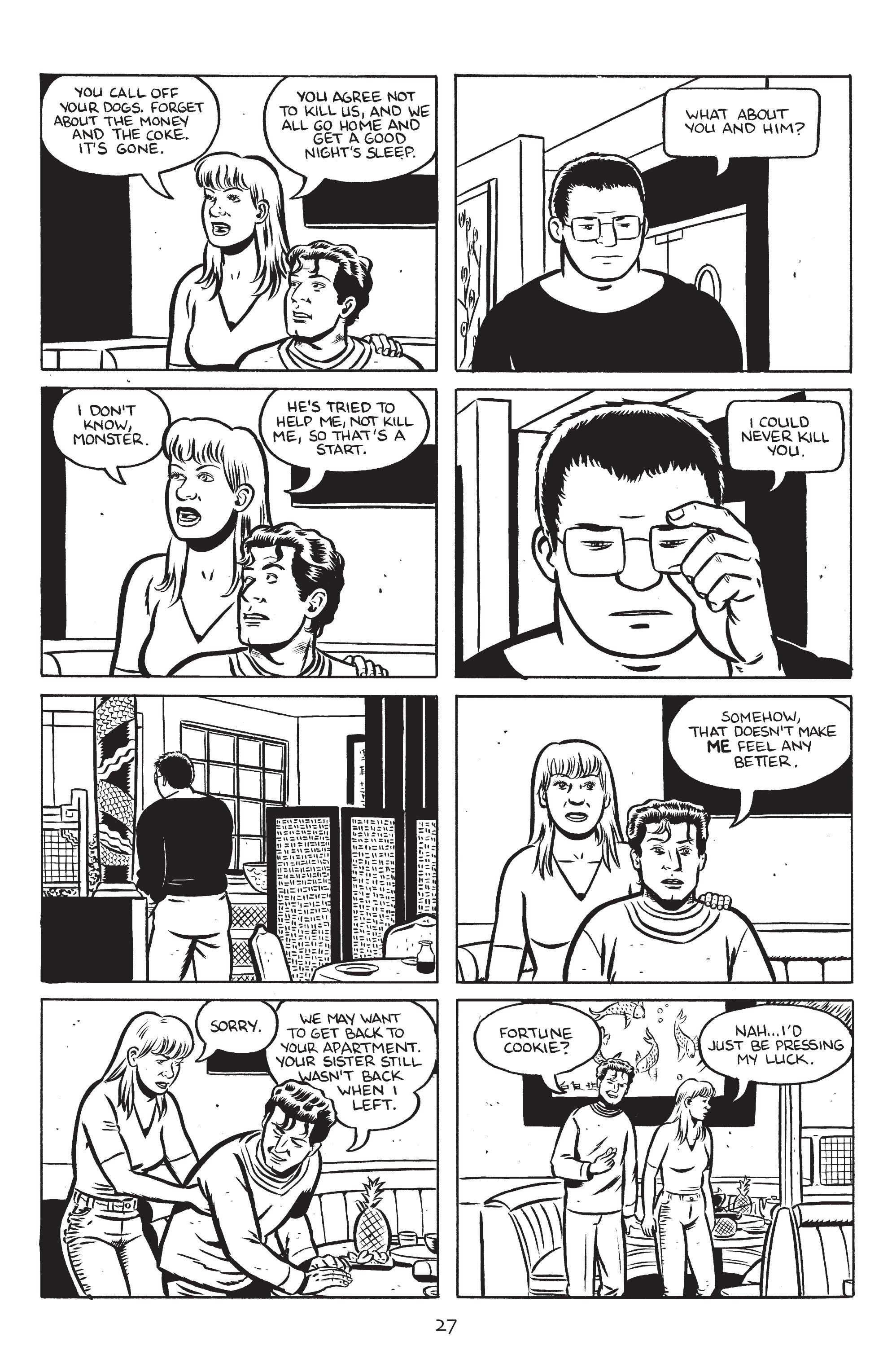 Read online Stray Bullets comic -  Issue #24 - 29