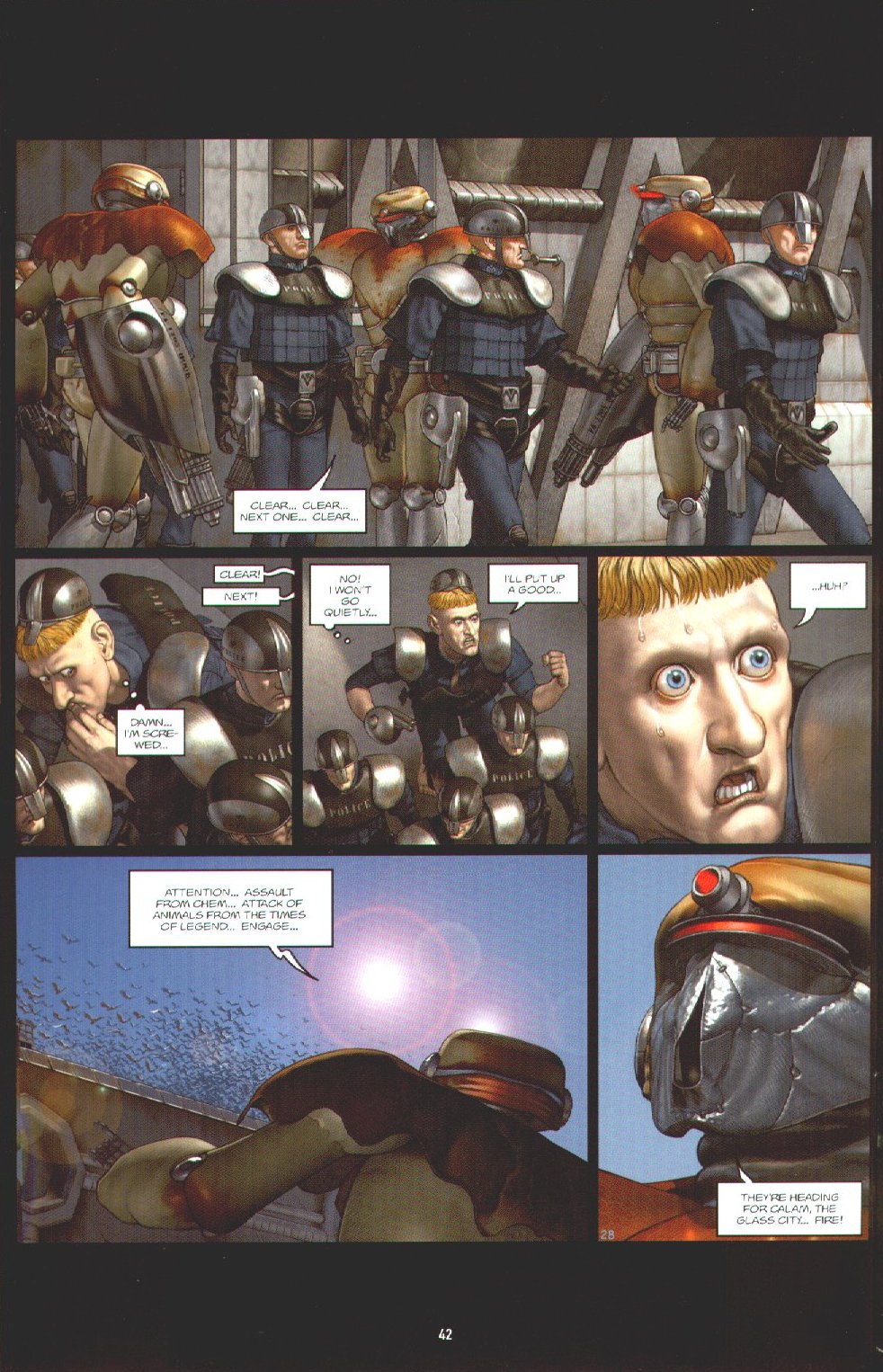 Read online Metal Hurlant comic -  Issue #3 - 43