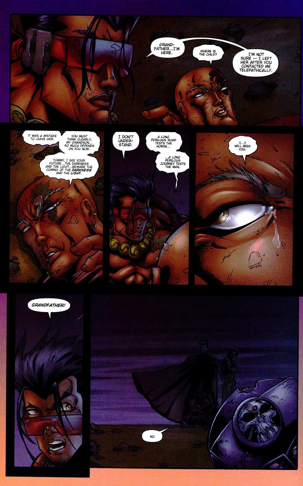 Read online Deity comic -  Issue #5 - 5