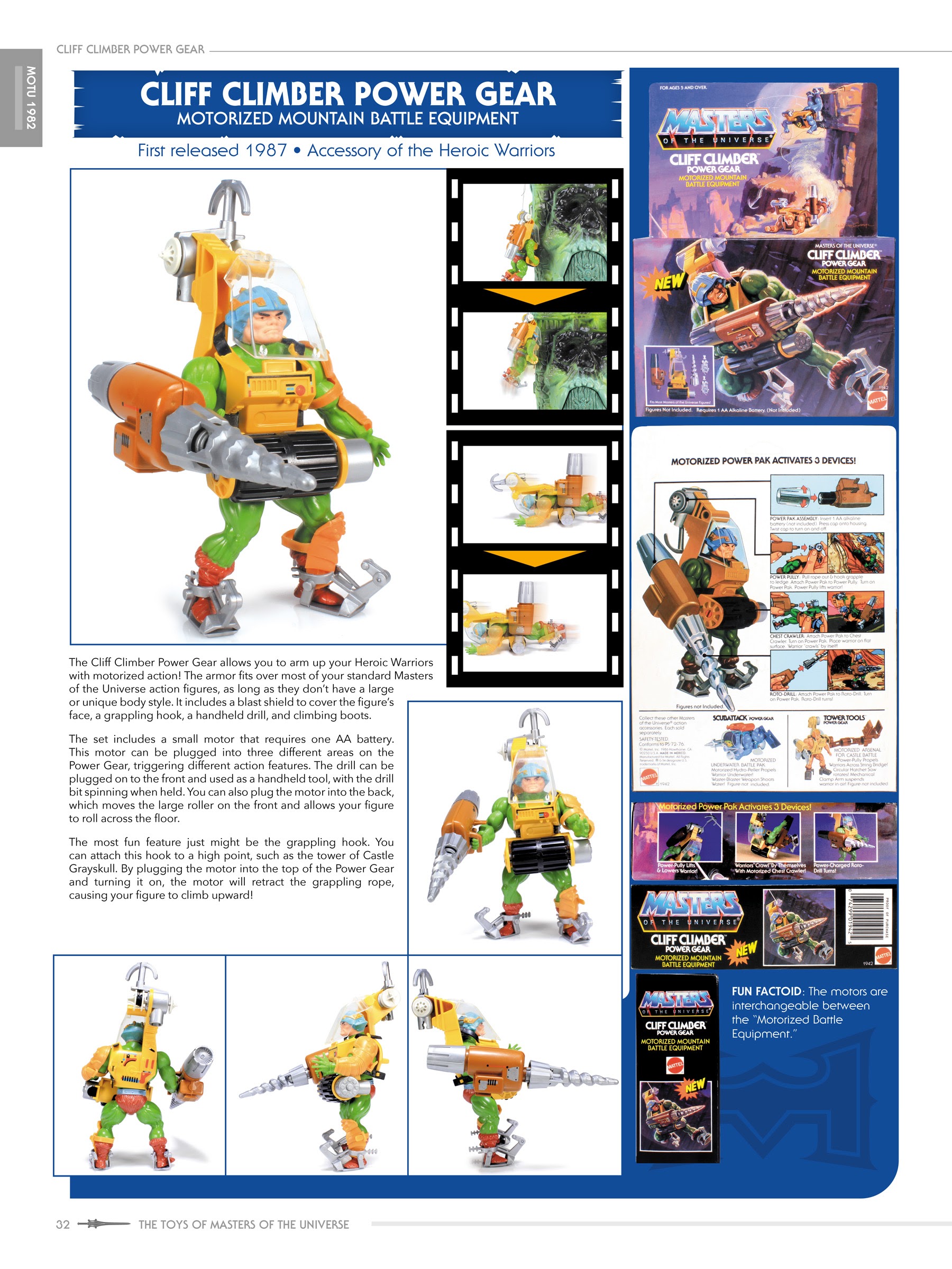 Read online The Toys of He-Man and the Masters of the Universe comic -  Issue # TPB 1 (Part 1) - 33