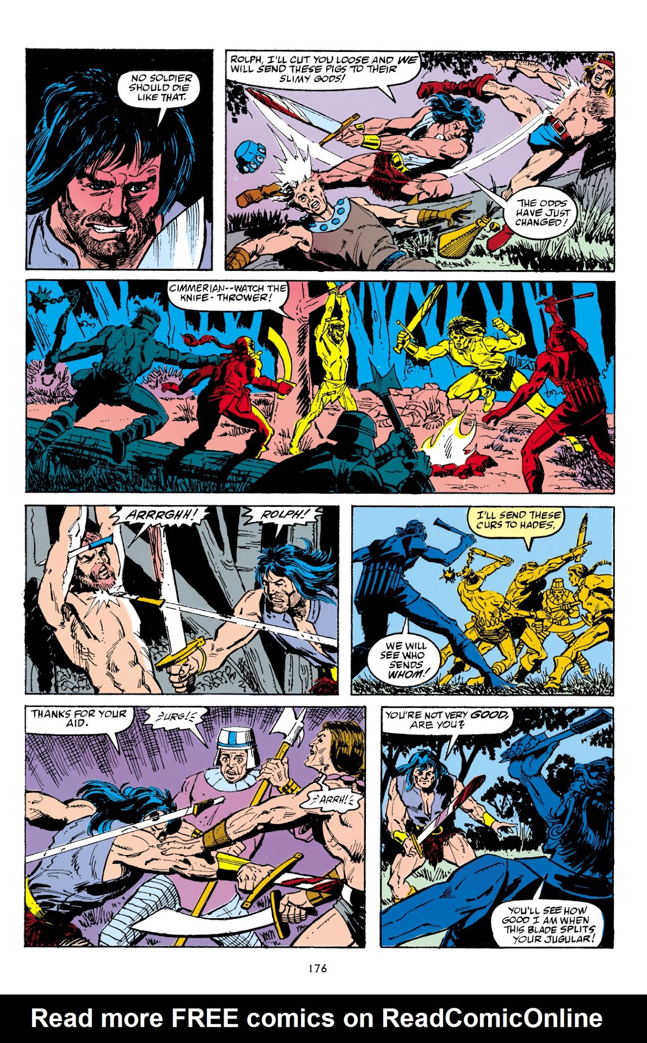 Read online The Chronicles of Conan comic -  Issue # TPB 28 (Part 2) - 72