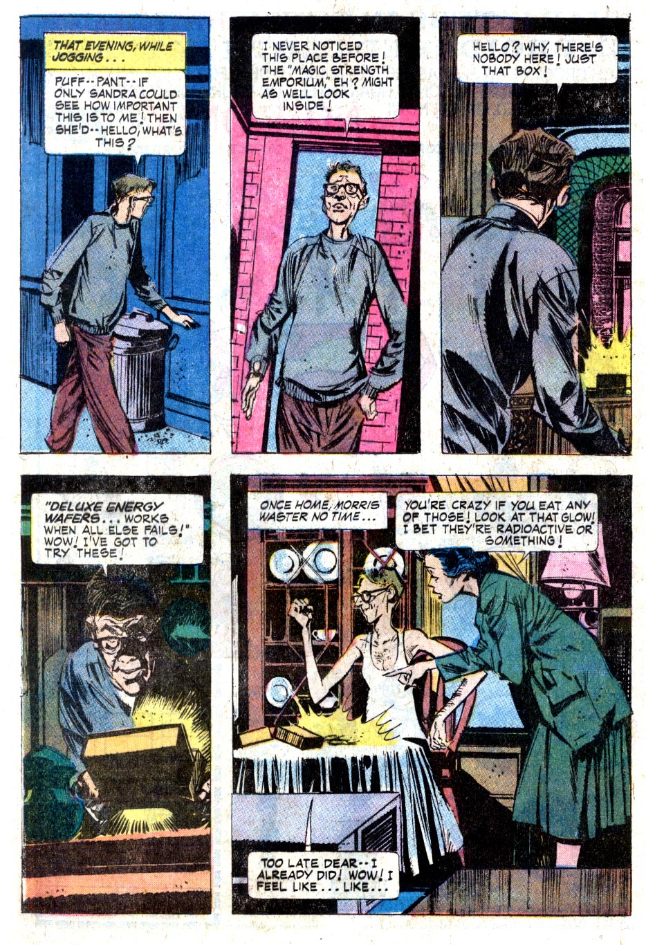 Read online The Twilight Zone (1962) comic -  Issue #67 - 20