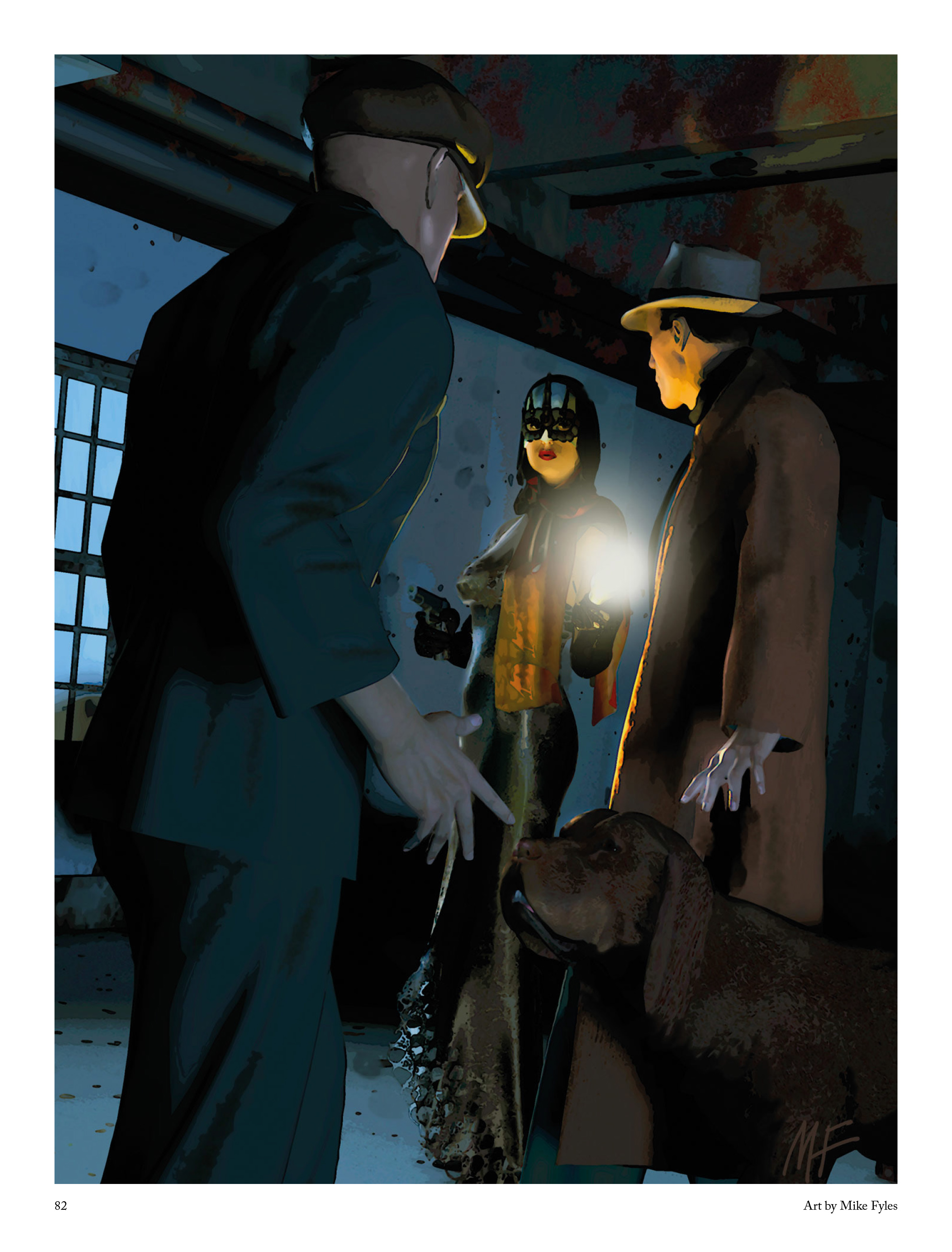 Read online The Return of Sexton Blake comic -  Issue # TPB - 84