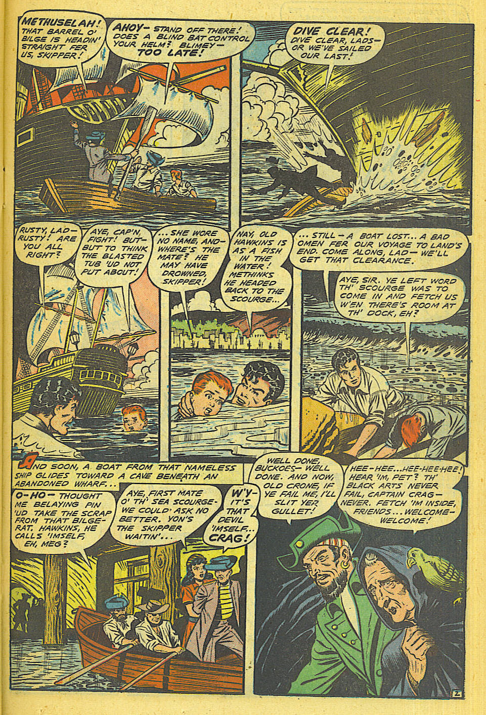 Read online Fight Comics comic -  Issue #63 - 31