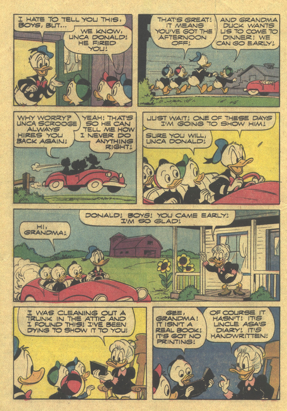 Read online Walt Disney's Donald Duck (1952) comic -  Issue #139 - 4