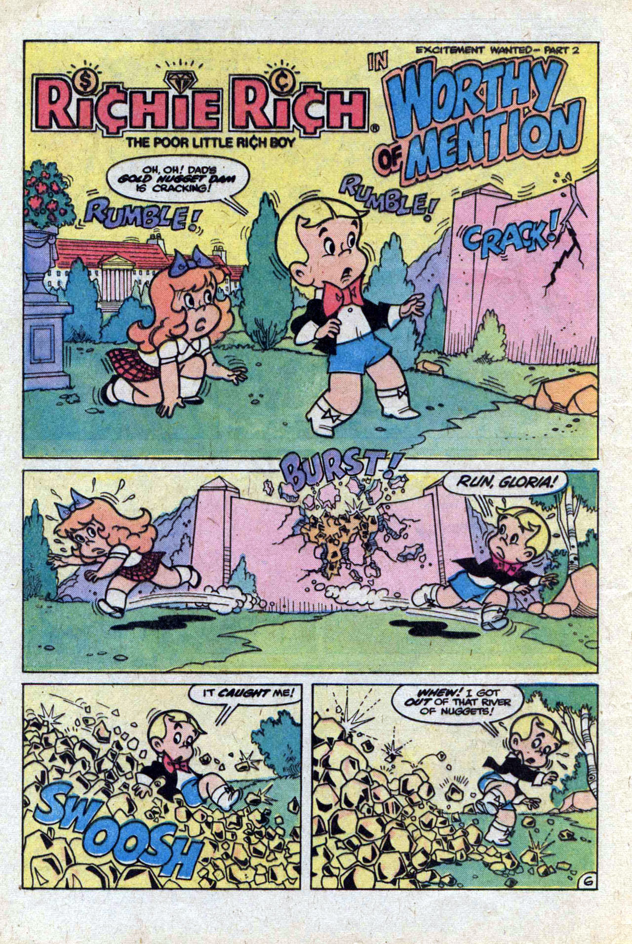 Read online Richie Rich Zillionz comic -  Issue #10 - 12